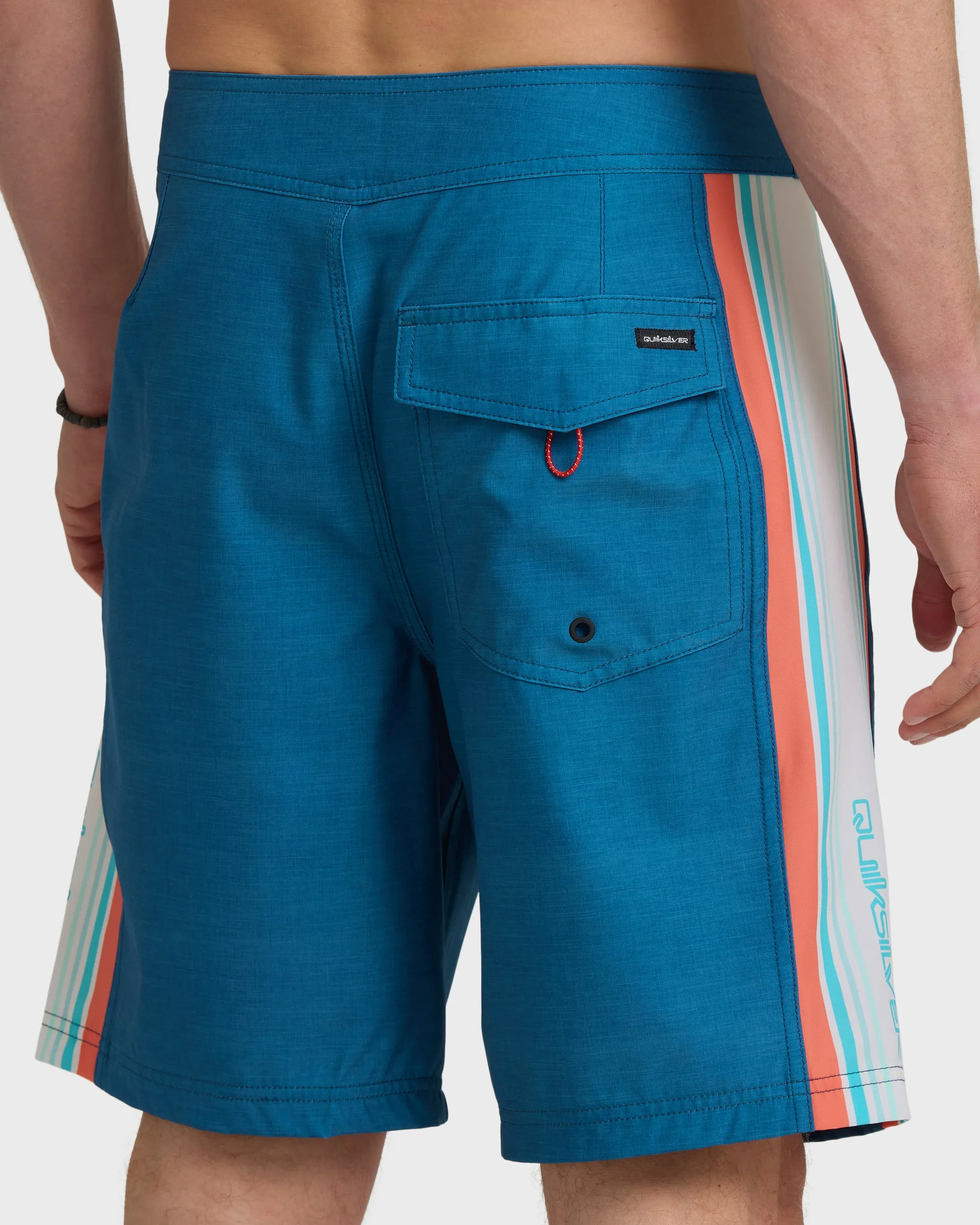 Fade Lines Panel 19" Boardshorts - Dark Denim sold by Quiksilver product image thumbnail 5