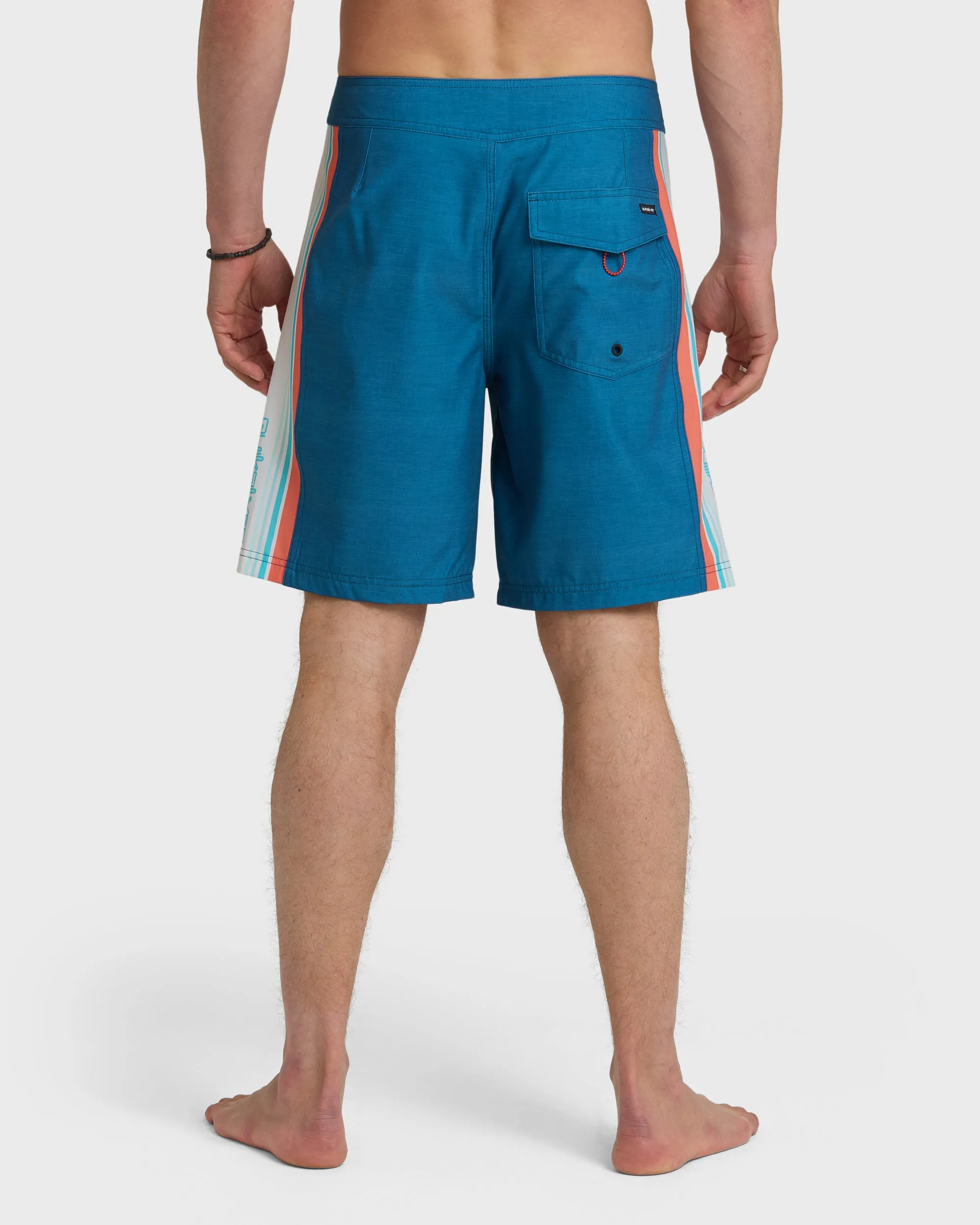 Fade Lines Panel 19" Boardshorts - Dark Denim sold by Quiksilver product image thumbnail 2