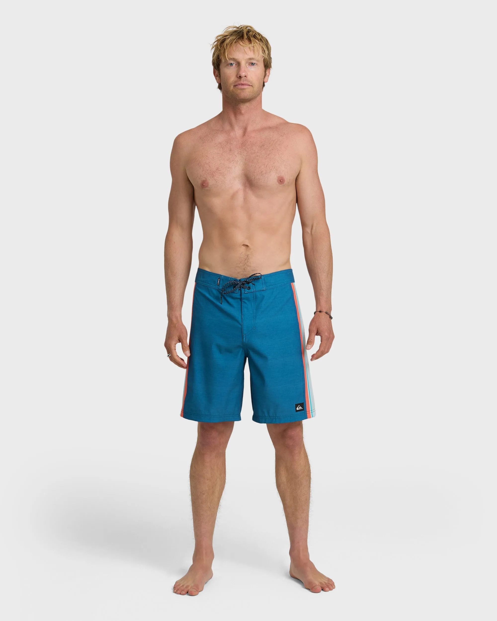 Fade Lines Panel 19" Boardshorts - Dark Denim sold by Quiksilver product image thumbnail 3