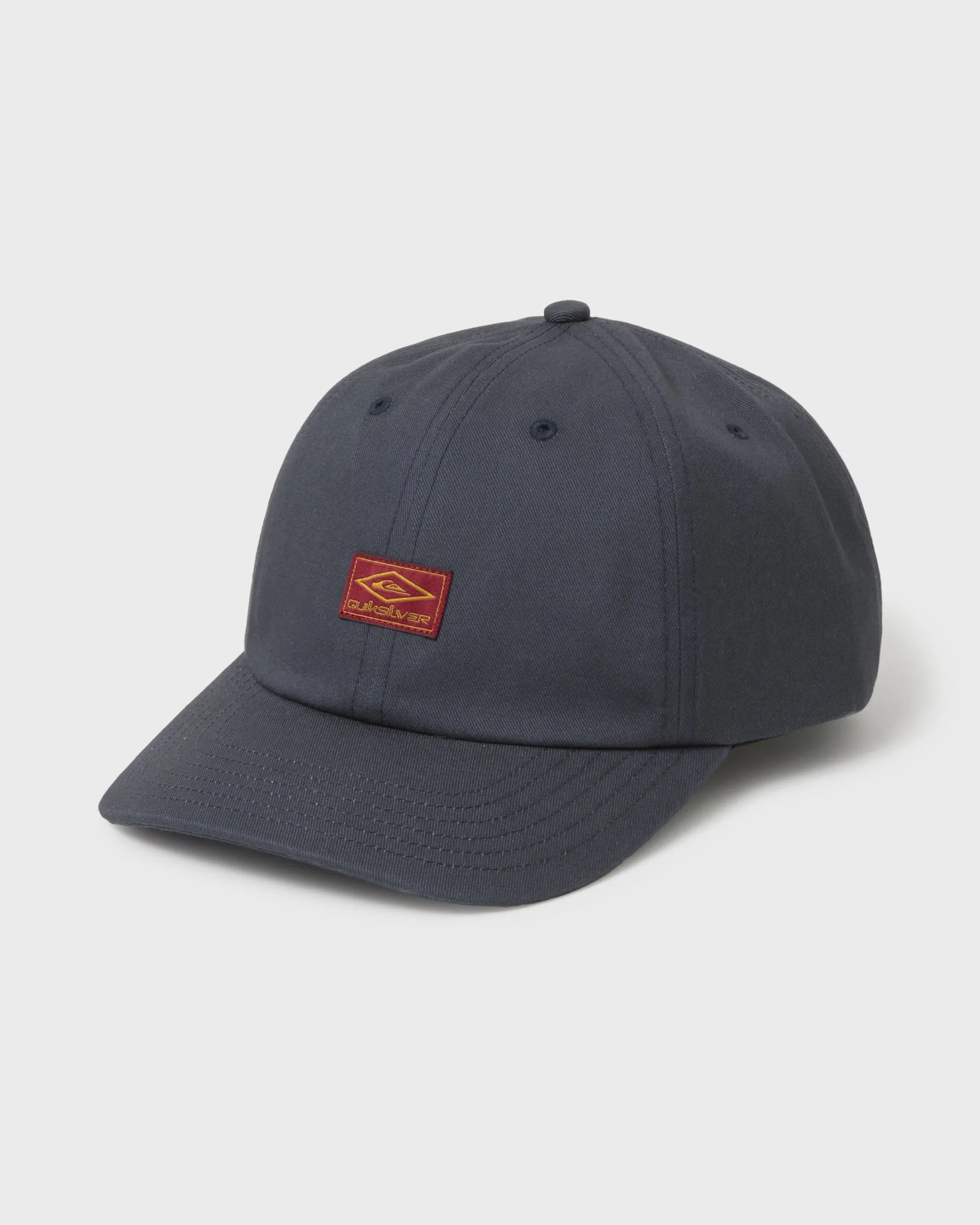 Father Cotton Chino Twill Dad Hat - Dark Denim sold by Quiksilver