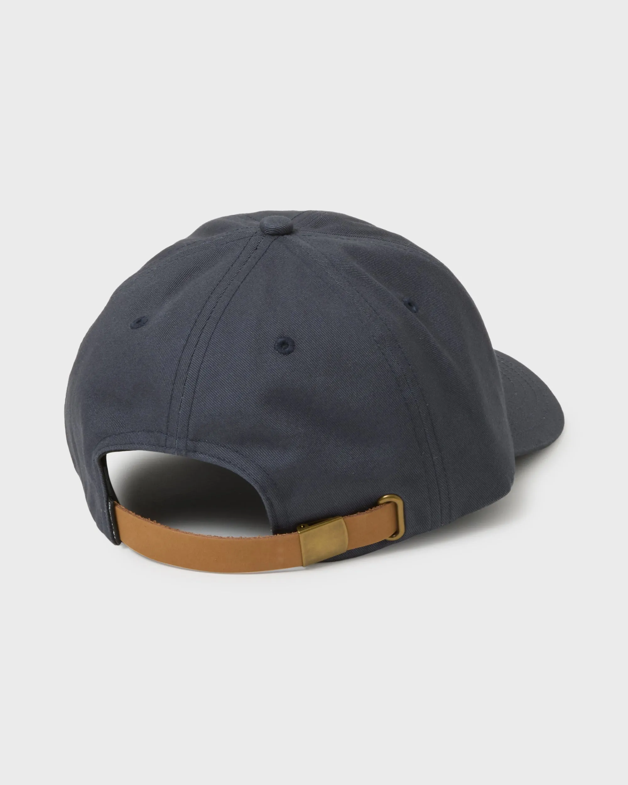 Father Cotton Chino Twill Dad Hat - Dark Denim sold by Quiksilver product image thumbnail 2