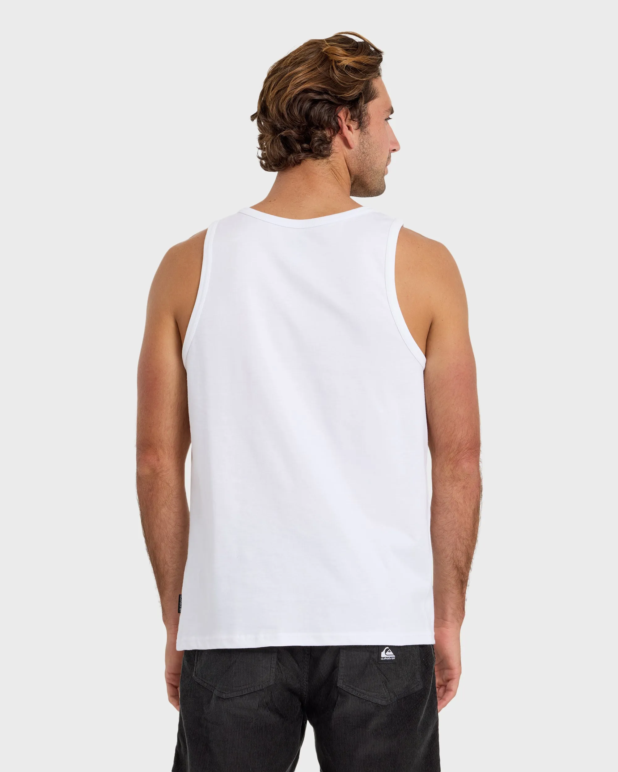 Floater Stripe Tank - White sold by Quiksilver product image thumbnail 2