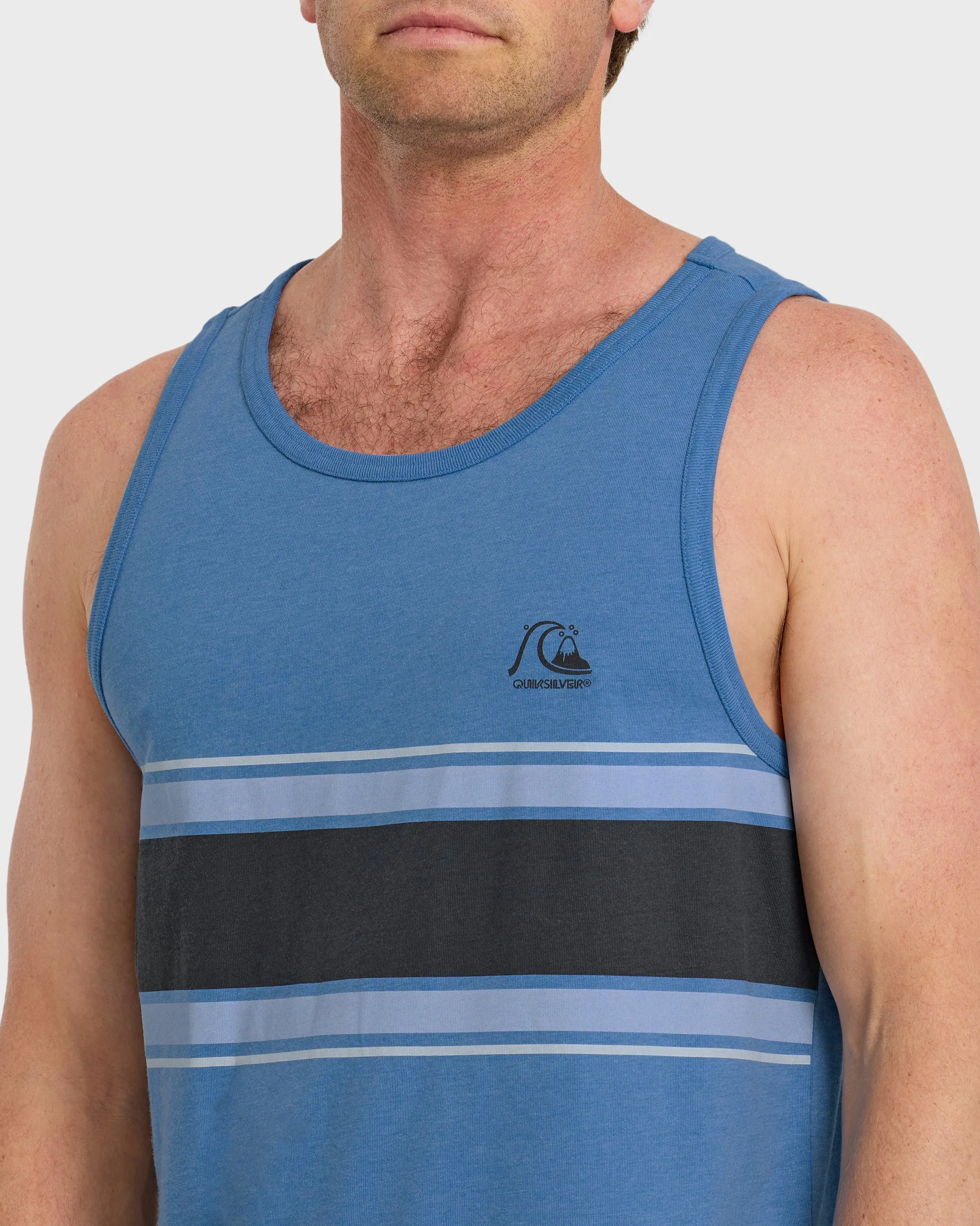 Floater Stripe Tank - Riviera Heather sold by Quiksilver product image thumbnail 5