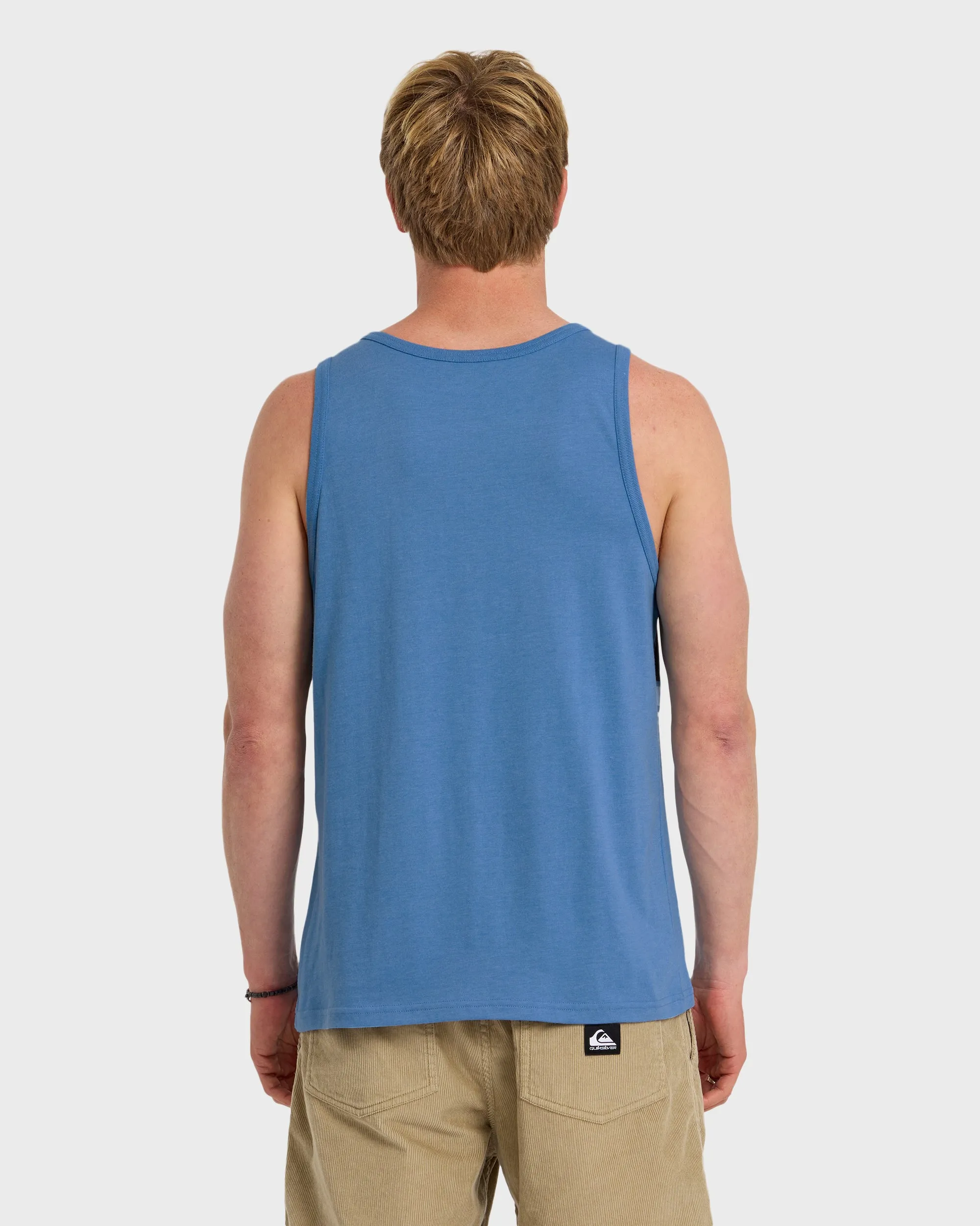 Floater Stripe Tank - Riviera Heather sold by Quiksilver product image thumbnail 2