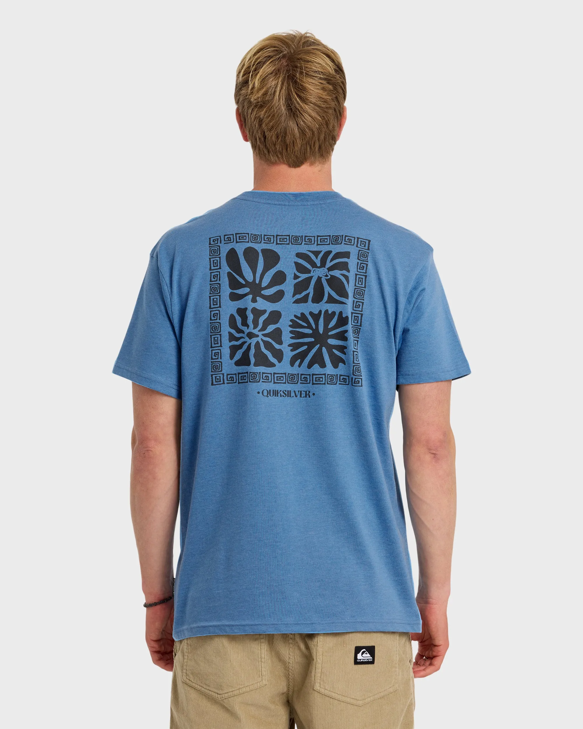 Free Flow Short Sleeve T-Shirt - Riviera Heather sold by Quiksilver product image thumbnail 2