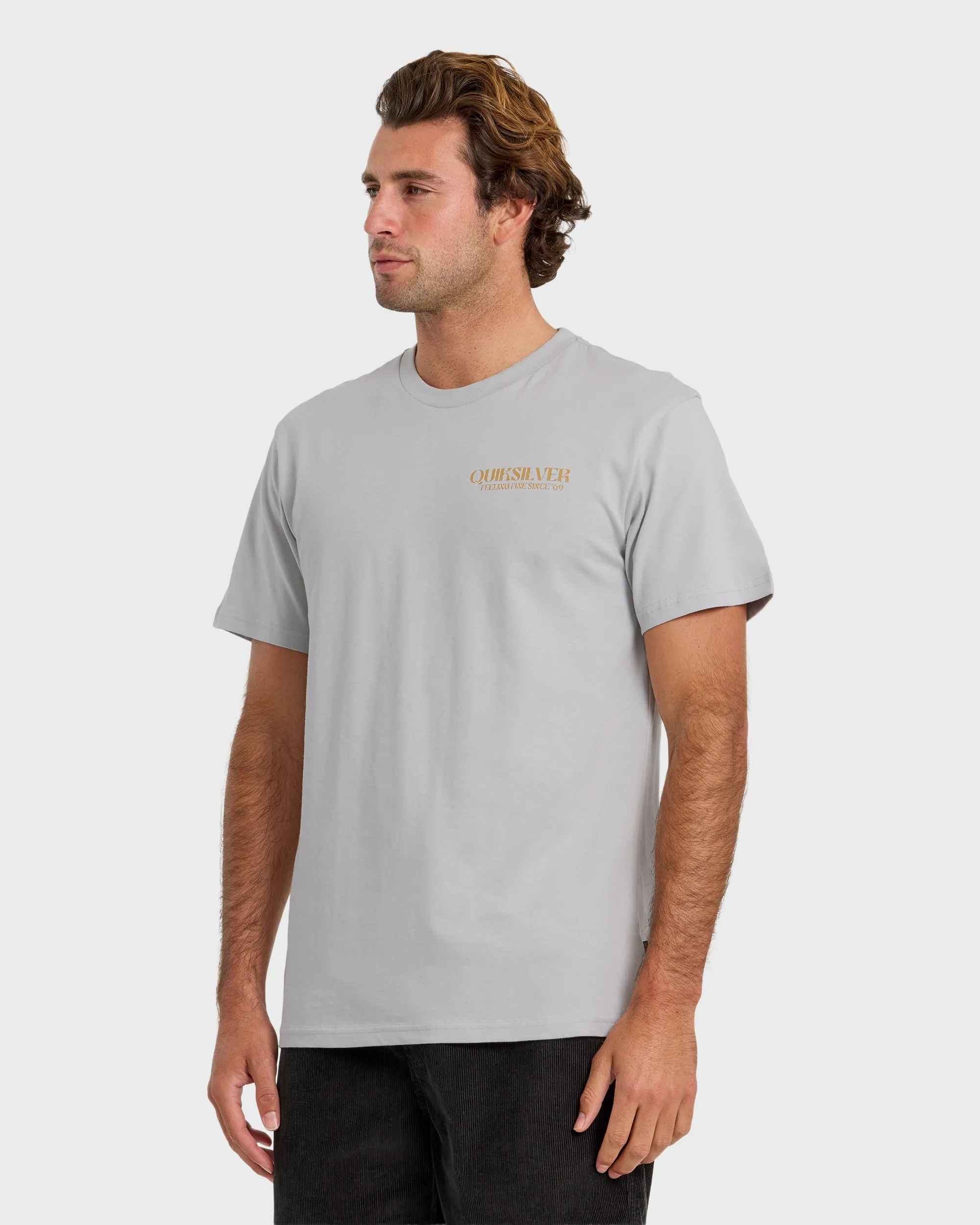 Free Flow Short Sleeve T-Shirt - Micro Chip sold by Quiksilver product image thumbnail 4