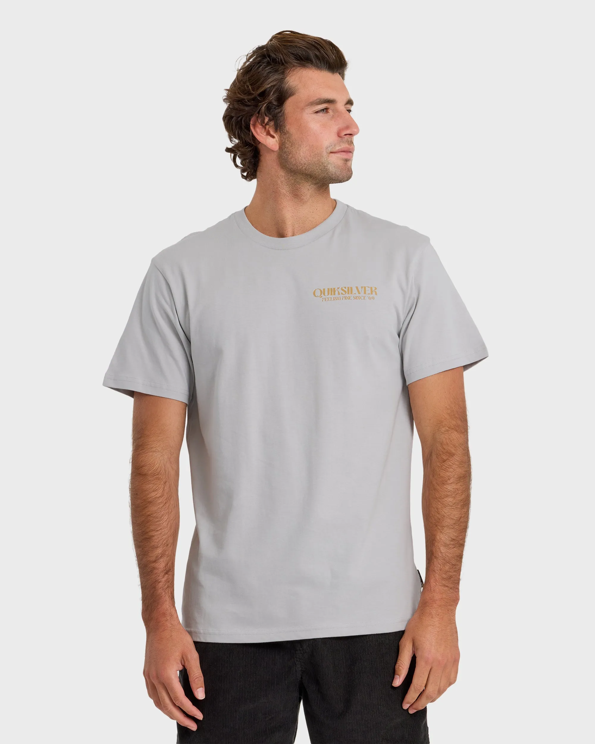Free Flow Short Sleeve T-Shirt - Micro Chip sold by Quiksilver