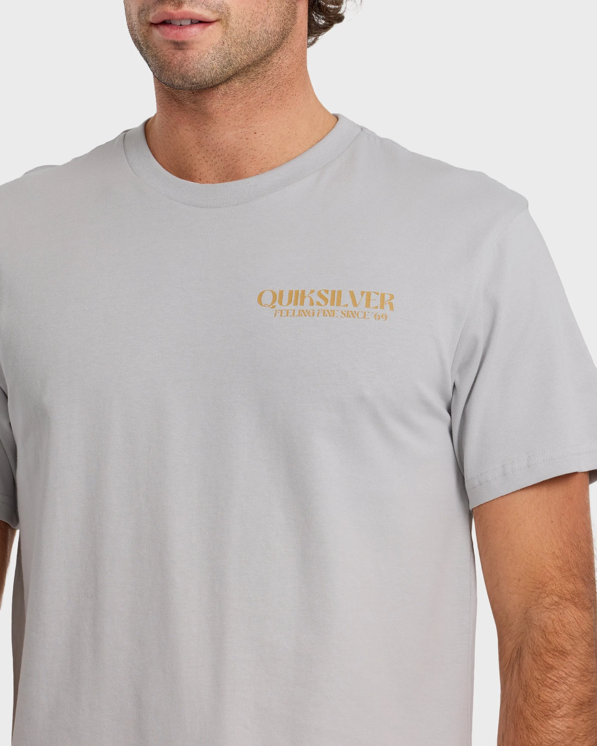 Free Flow Short Sleeve T-Shirt - Micro Chip sold by Quiksilver product image thumbnail 5
