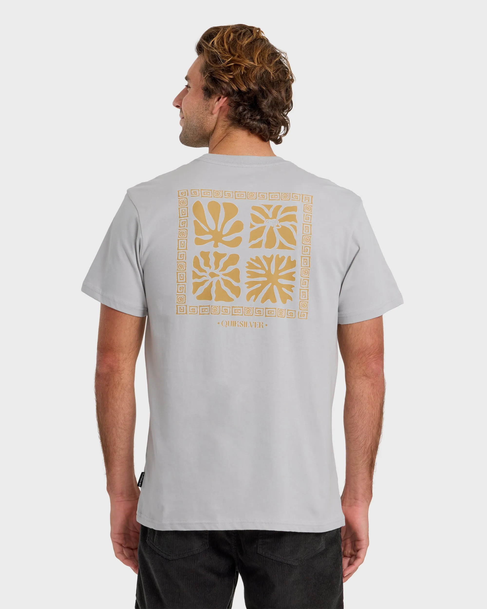 Free Flow Short Sleeve T-Shirt - Micro Chip sold by Quiksilver product image thumbnail 2