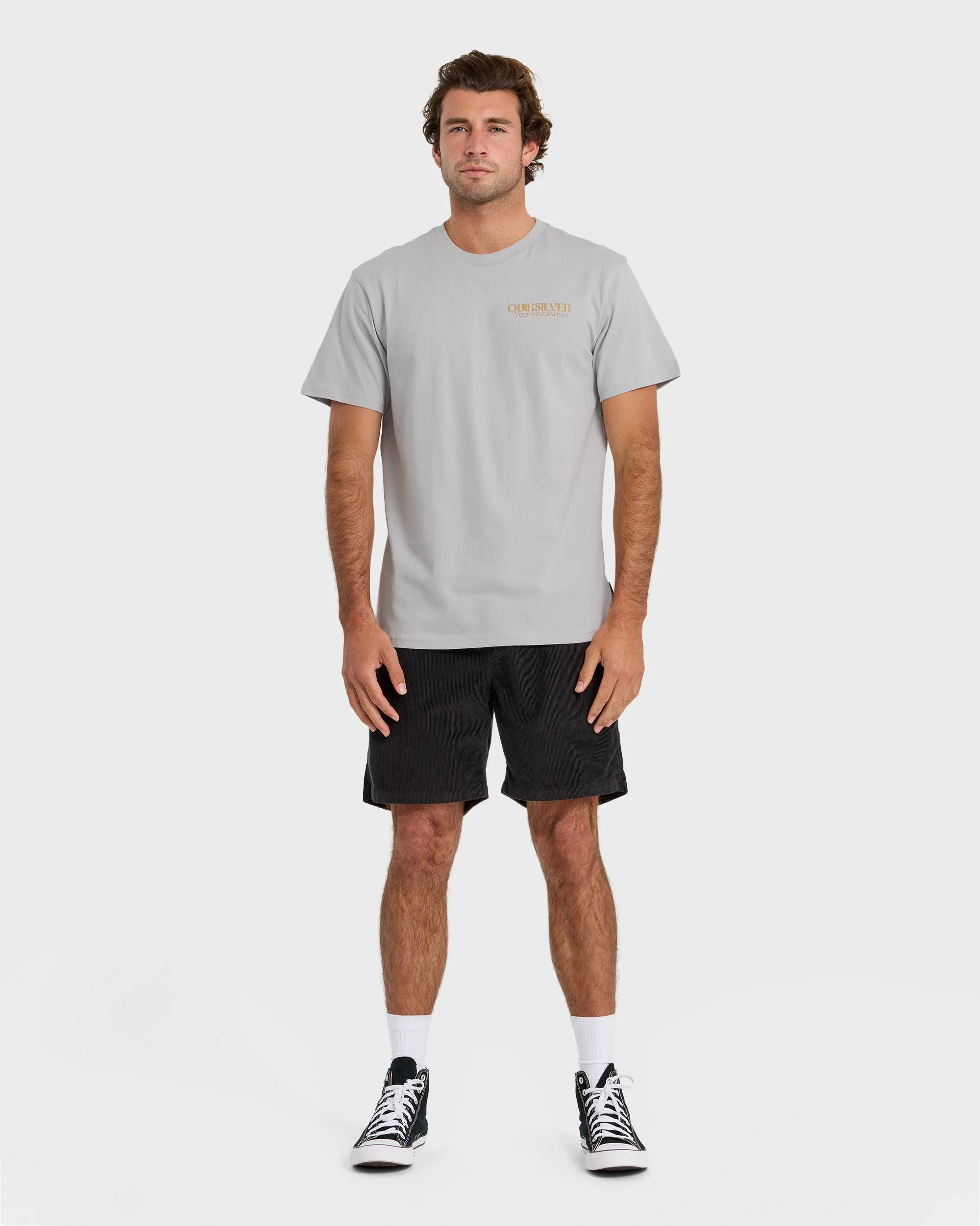 Free Flow Short Sleeve T-Shirt - Micro Chip sold by Quiksilver product image thumbnail 3