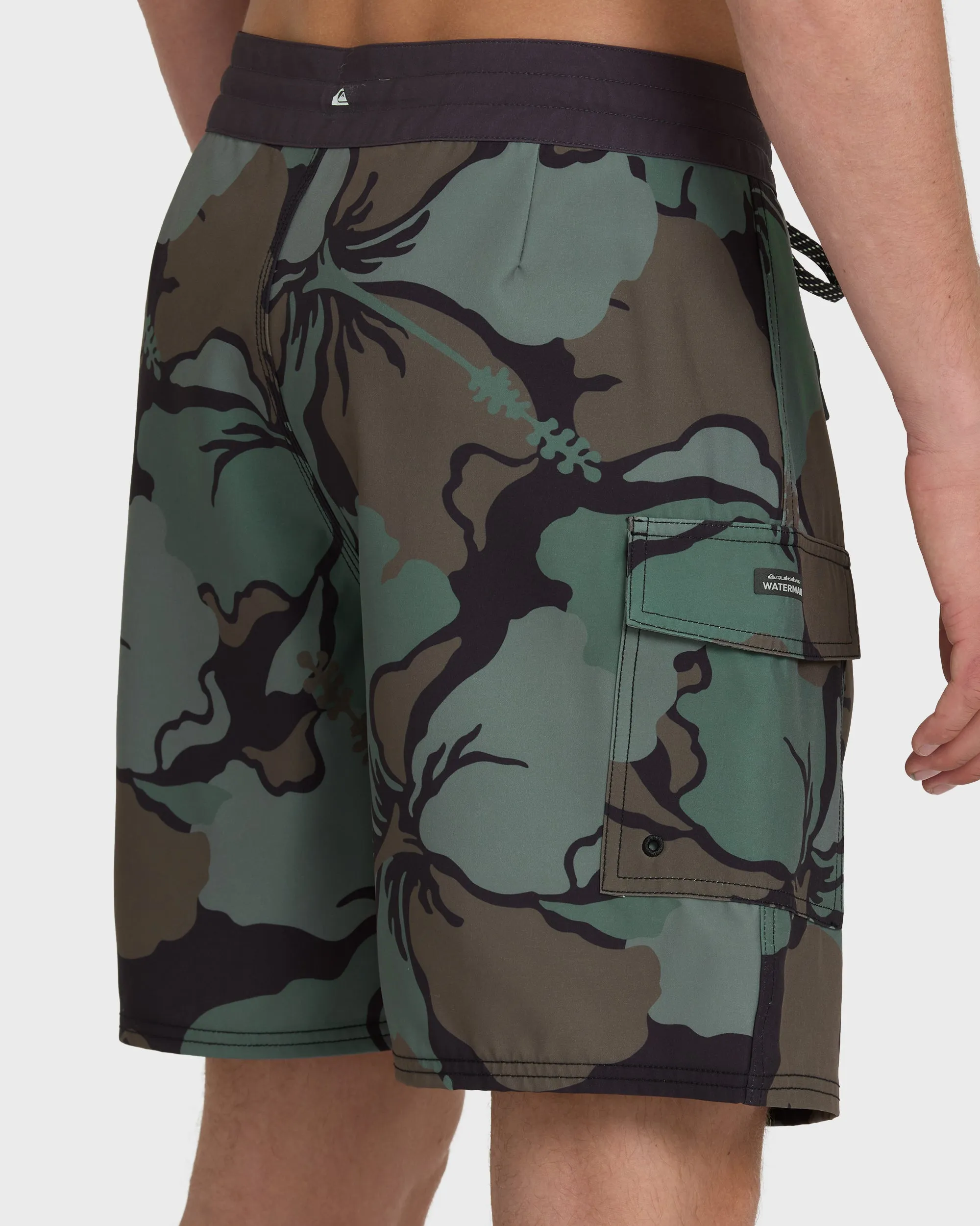 Coral Sea 19" Boardshorts - Camo sold by Quiksilver product image thumbnail 5