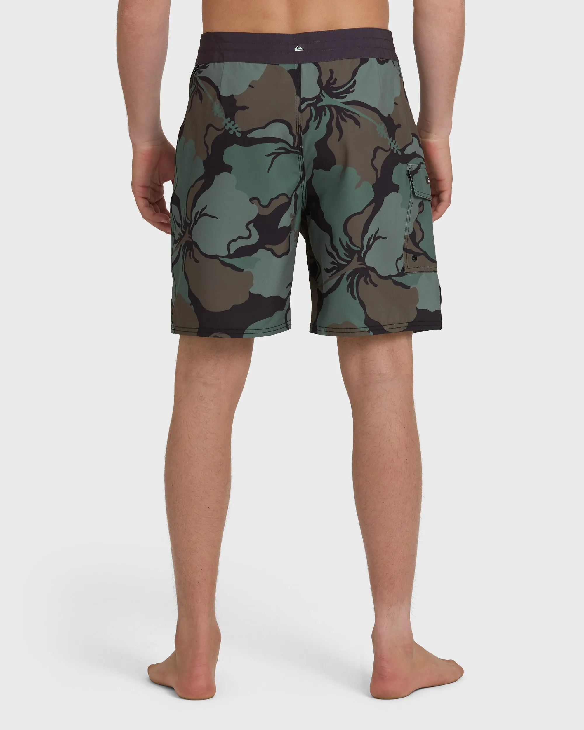 Coral Sea 19" Boardshorts - Camo sold by Quiksilver product image thumbnail 2