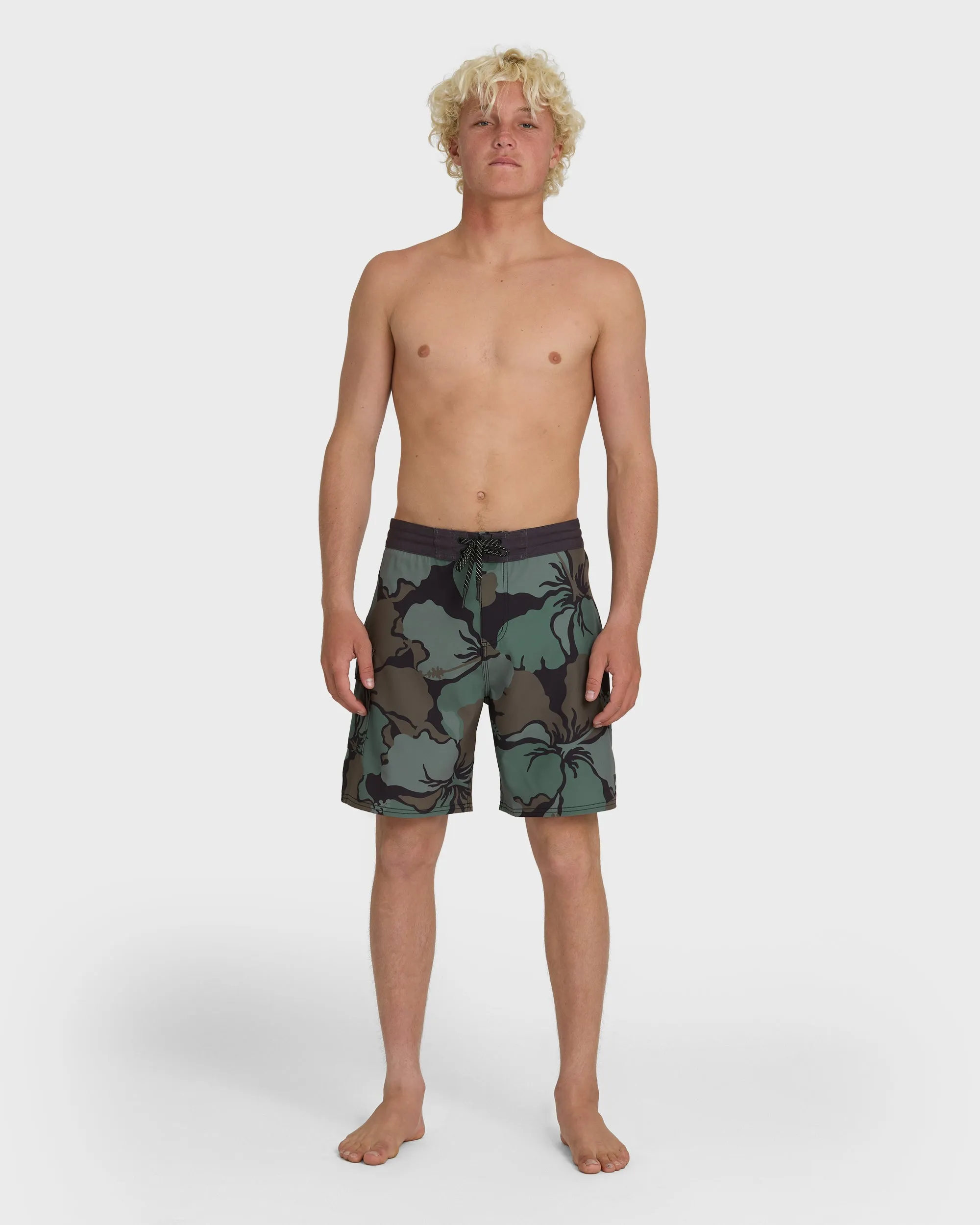 Coral Sea 19" Boardshorts - Camo sold by Quiksilver product image thumbnail 3