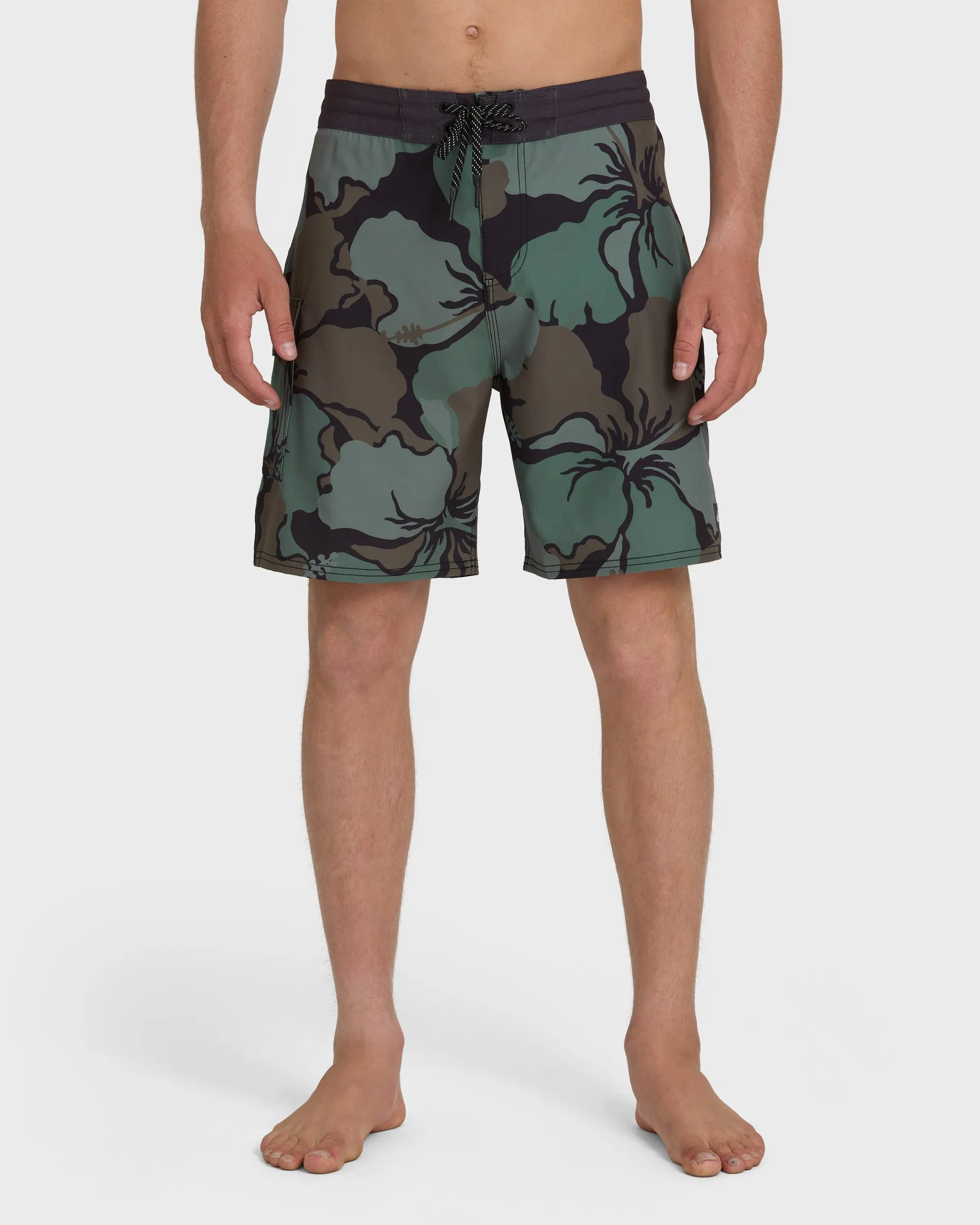 Coral Sea 19" Boardshorts - Camo sold by Quiksilver