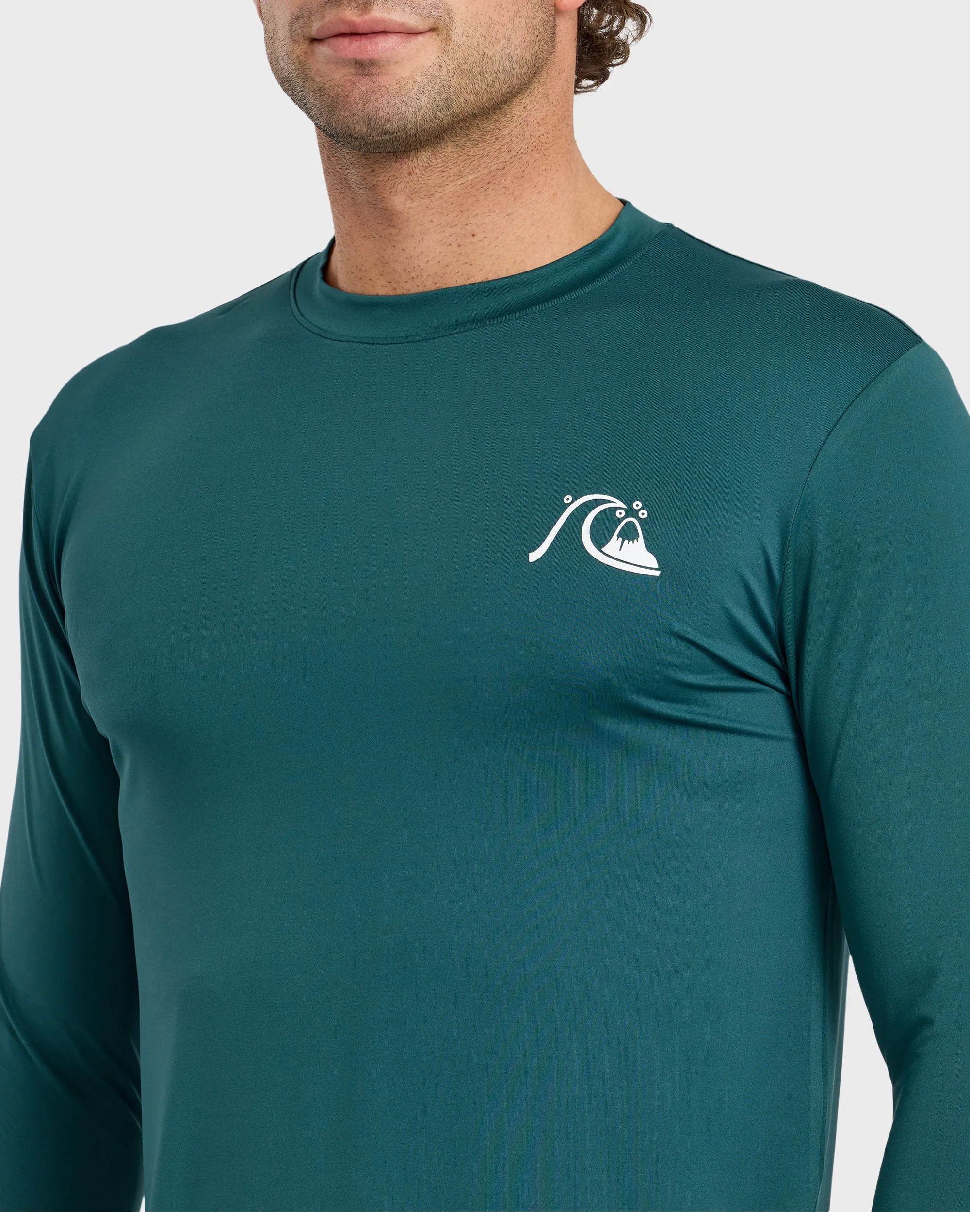 DNA Logo UPF 50 Long Sleeve Surf Shirt - Mediterranea sold by Quiksilver product image thumbnail 5