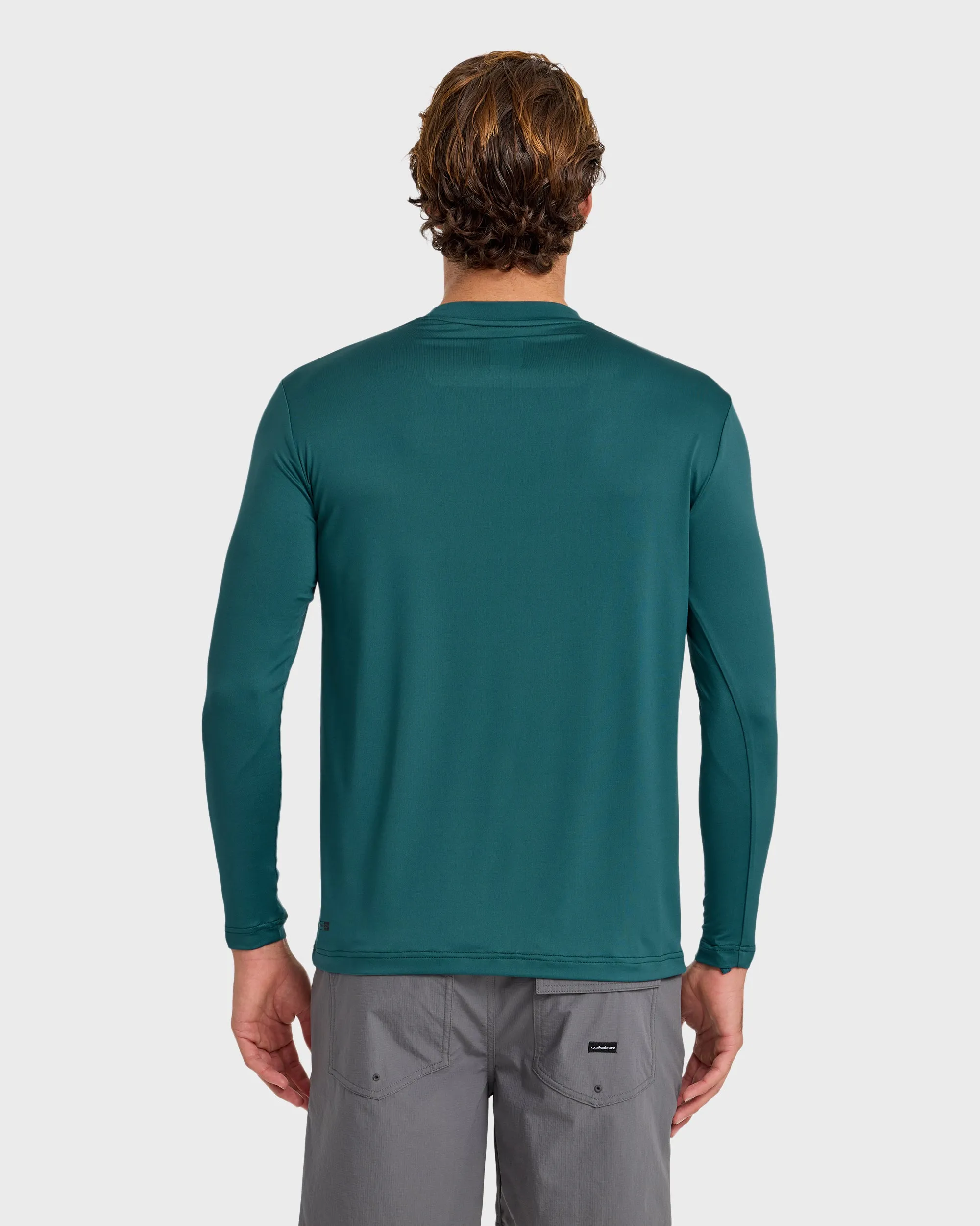 DNA Logo UPF 50 Long Sleeve Surf Shirt - Mediterranea sold by Quiksilver product image thumbnail 2
