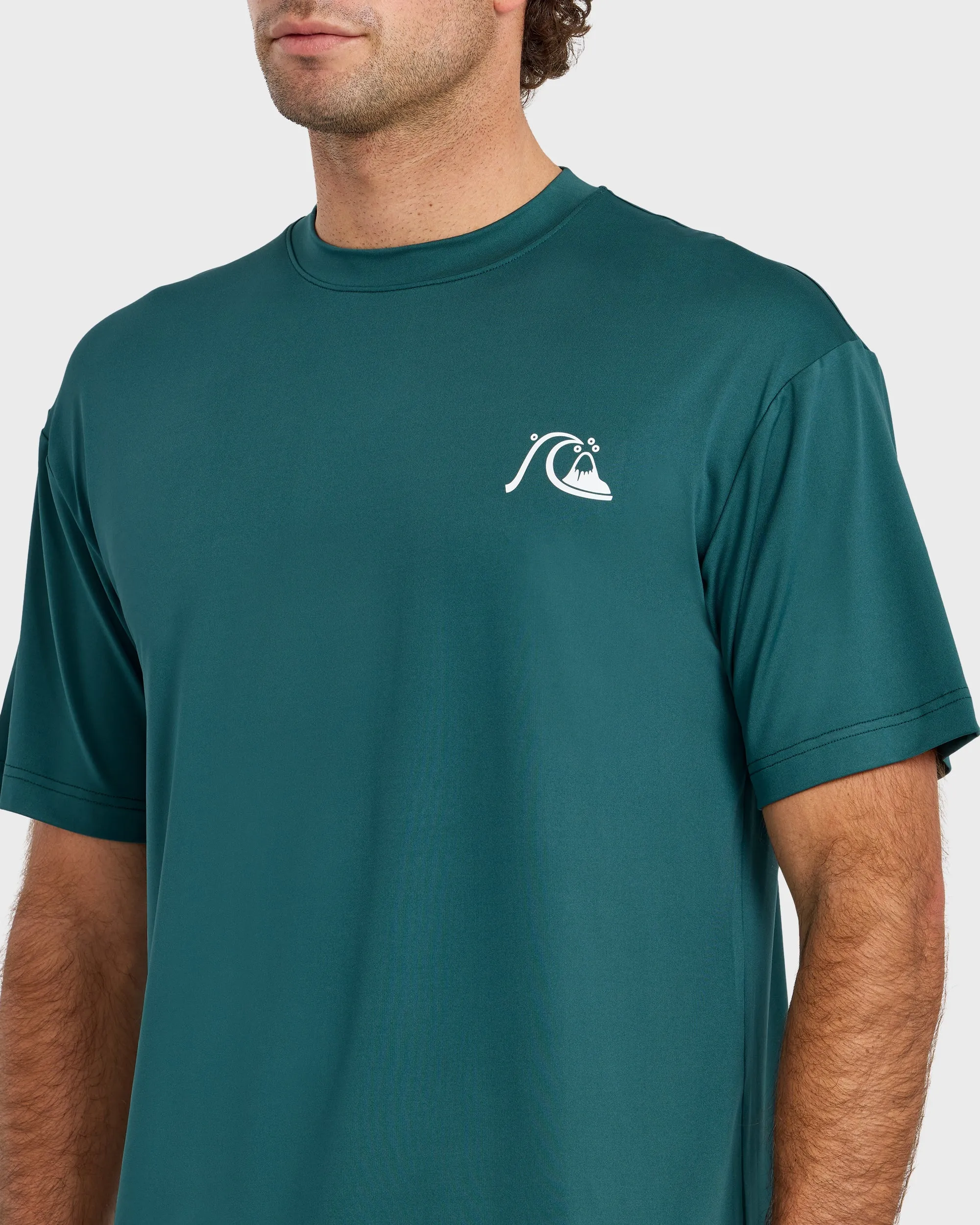 DNA Logo UPF 50 Short Sleeve Surf Shirt - Mediterranea sold by Quiksilver product image thumbnail 5