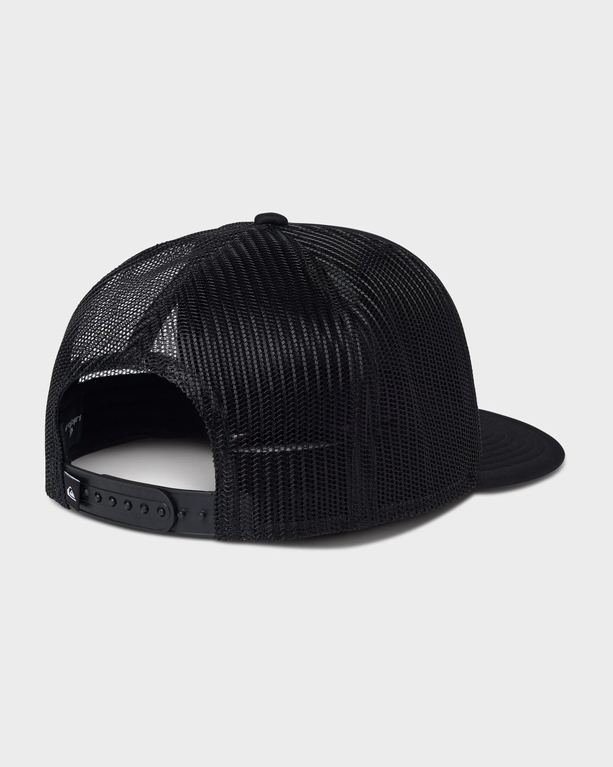 Crest 5-Panel Foam Trucker Hat - White sold by Quiksilver product image thumbnail 2