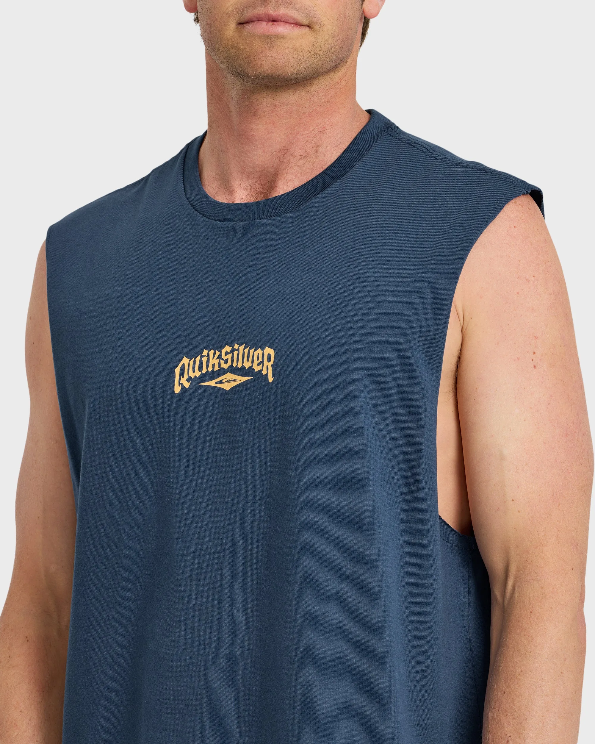 Diamond Arch Oversized Tank - Dark Denim sold by Quiksilver product image thumbnail 5