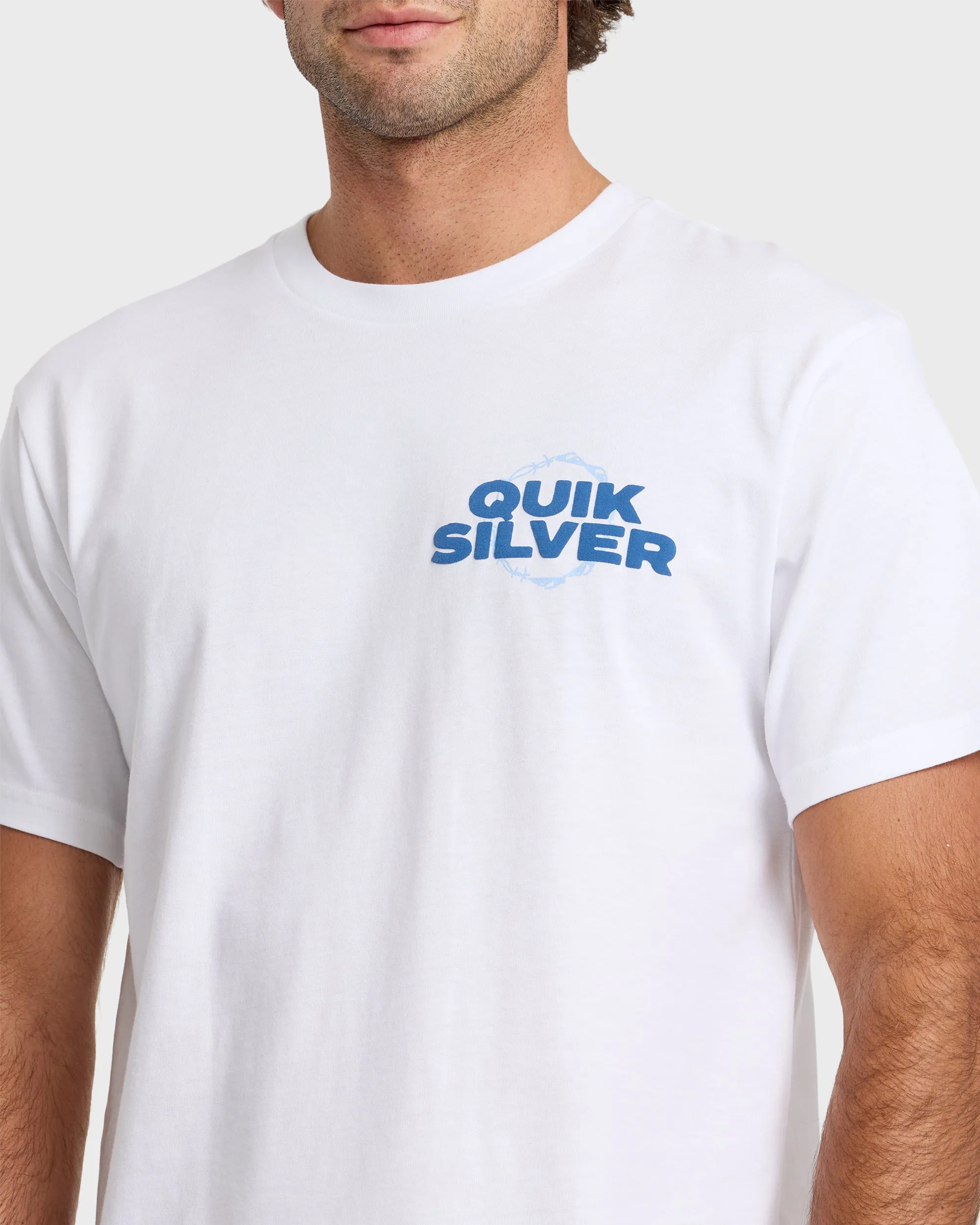 Eternal Circle Short Sleeve T-Shirt - White sold by Quiksilver product image thumbnail 5