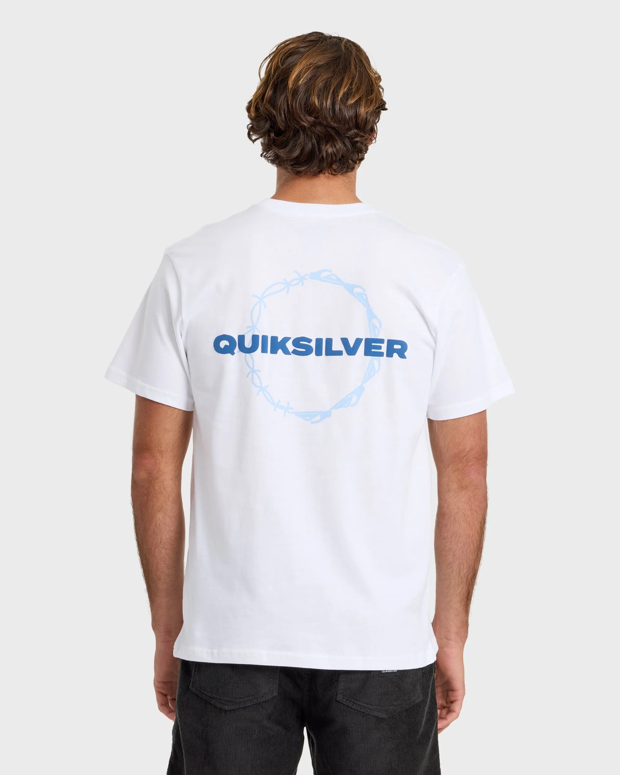 Eternal Circle Short Sleeve T-Shirt - White sold by Quiksilver product image thumbnail 2