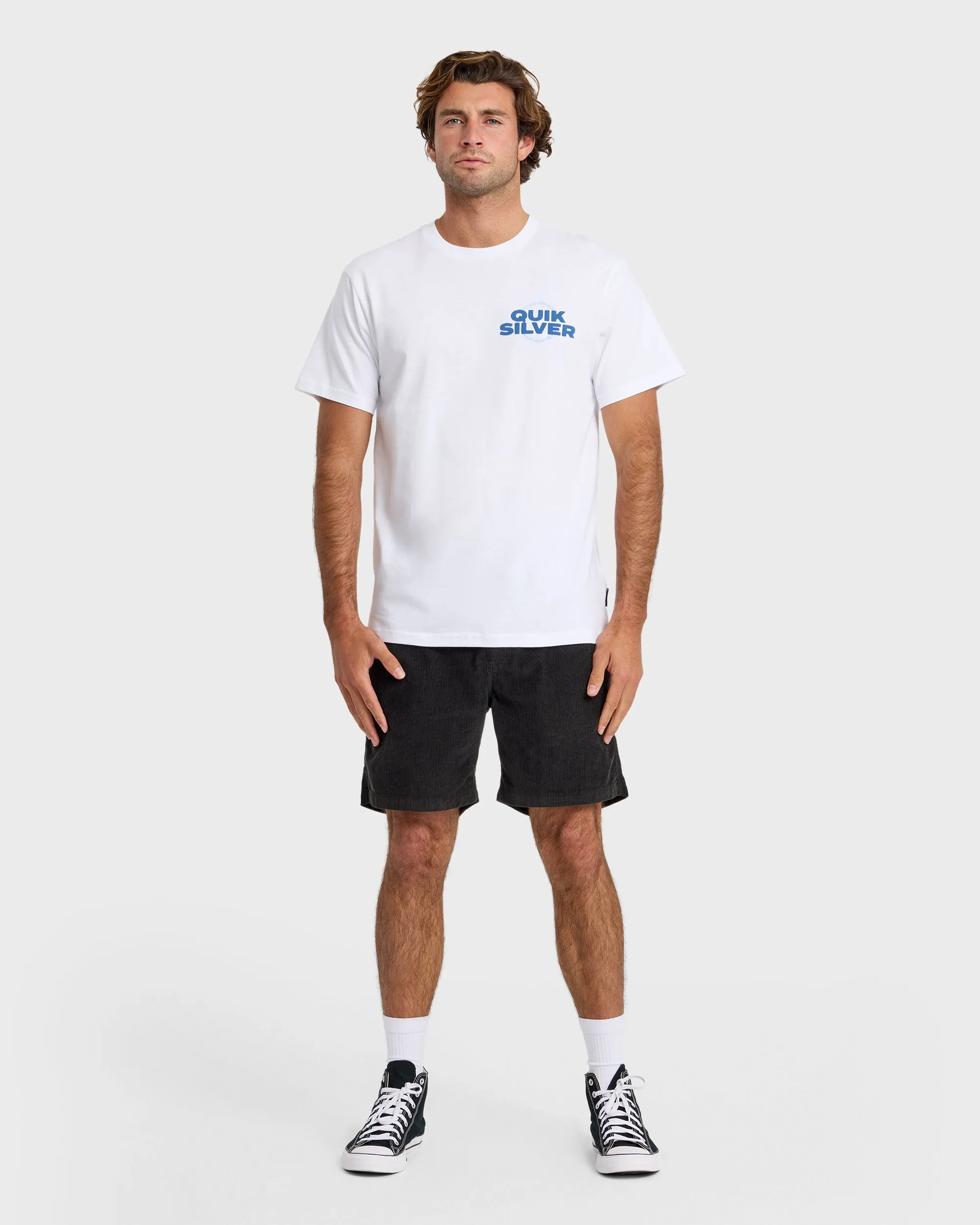 Eternal Circle Short Sleeve T-Shirt - White sold by Quiksilver product image thumbnail 3
