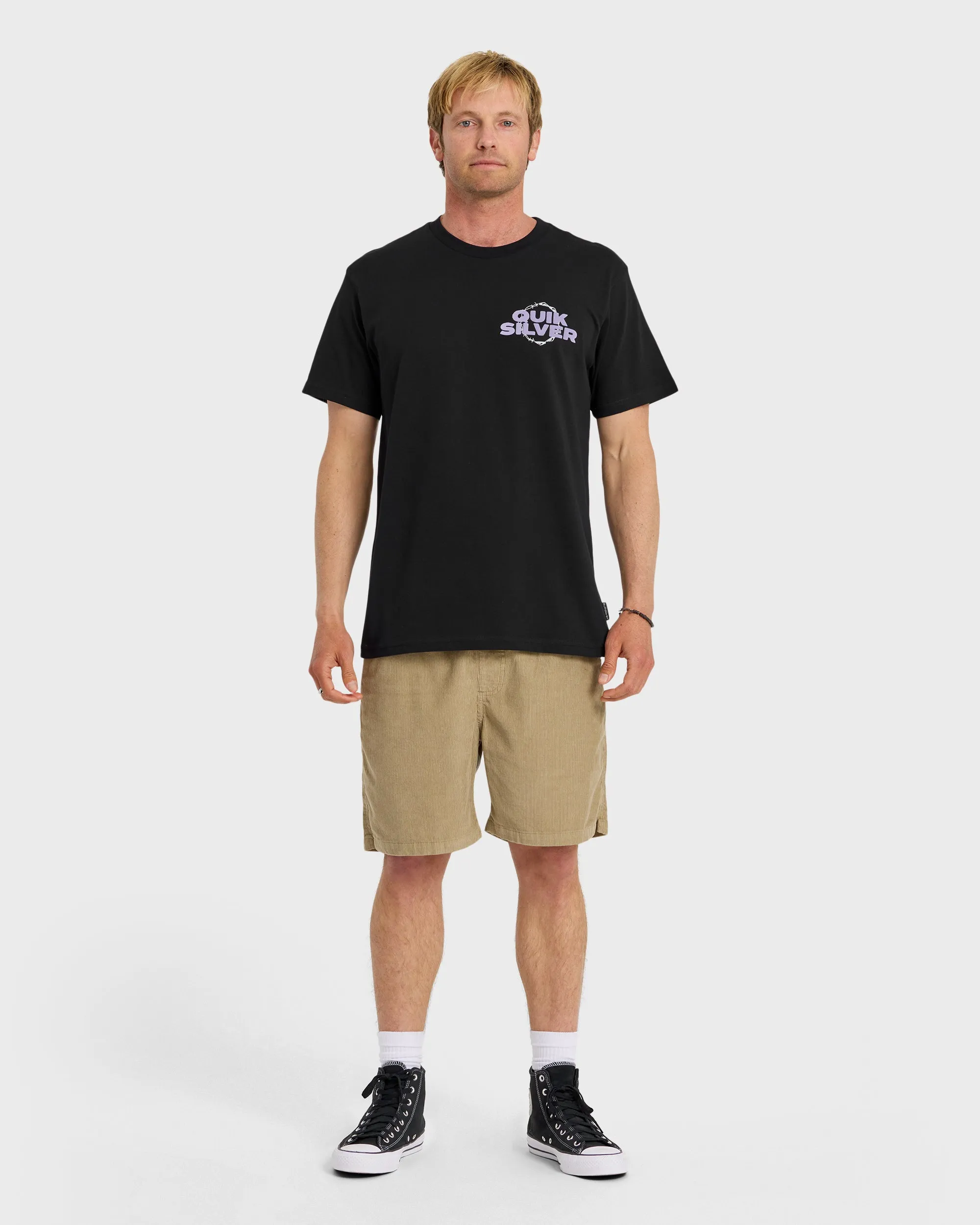 Eternal Circle Short Sleeve T-Shirt - Black sold by Quiksilver product image thumbnail 3
