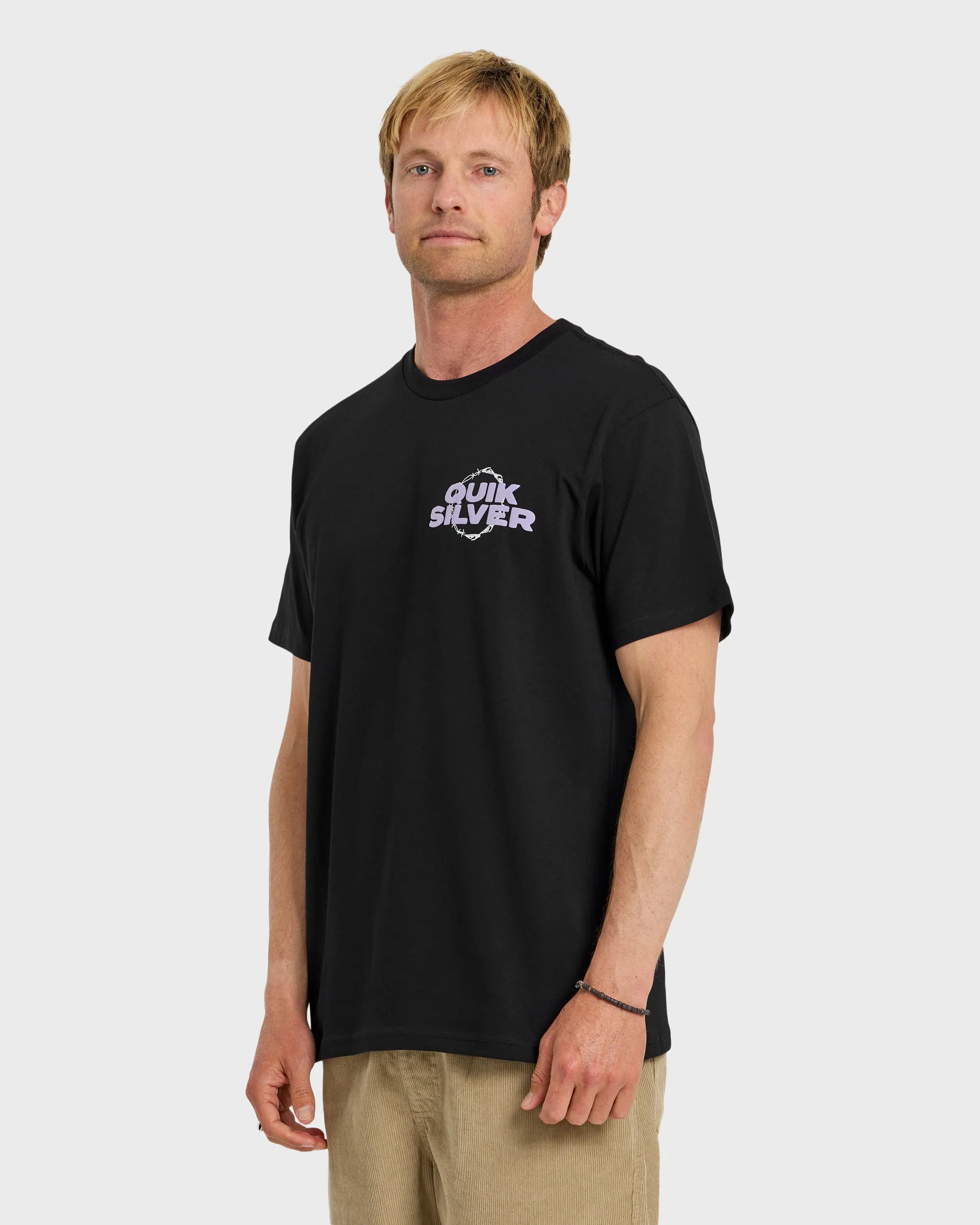 Eternal Circle Short Sleeve T-Shirt - Black sold by Quiksilver product image thumbnail 4