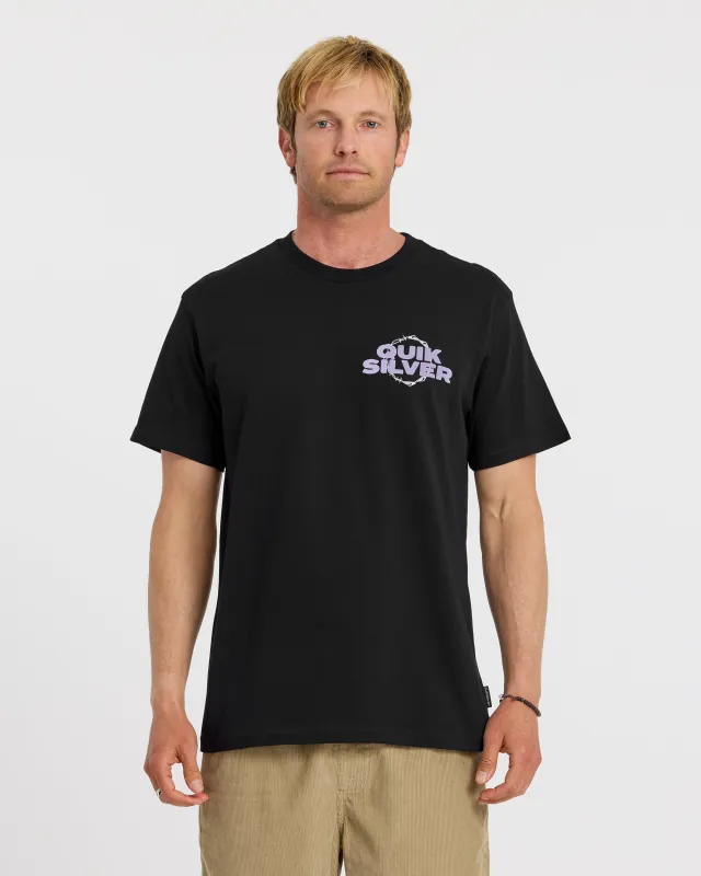 Eternal Circle Short Sleeve T-Shirt - Black made by Quiksilver