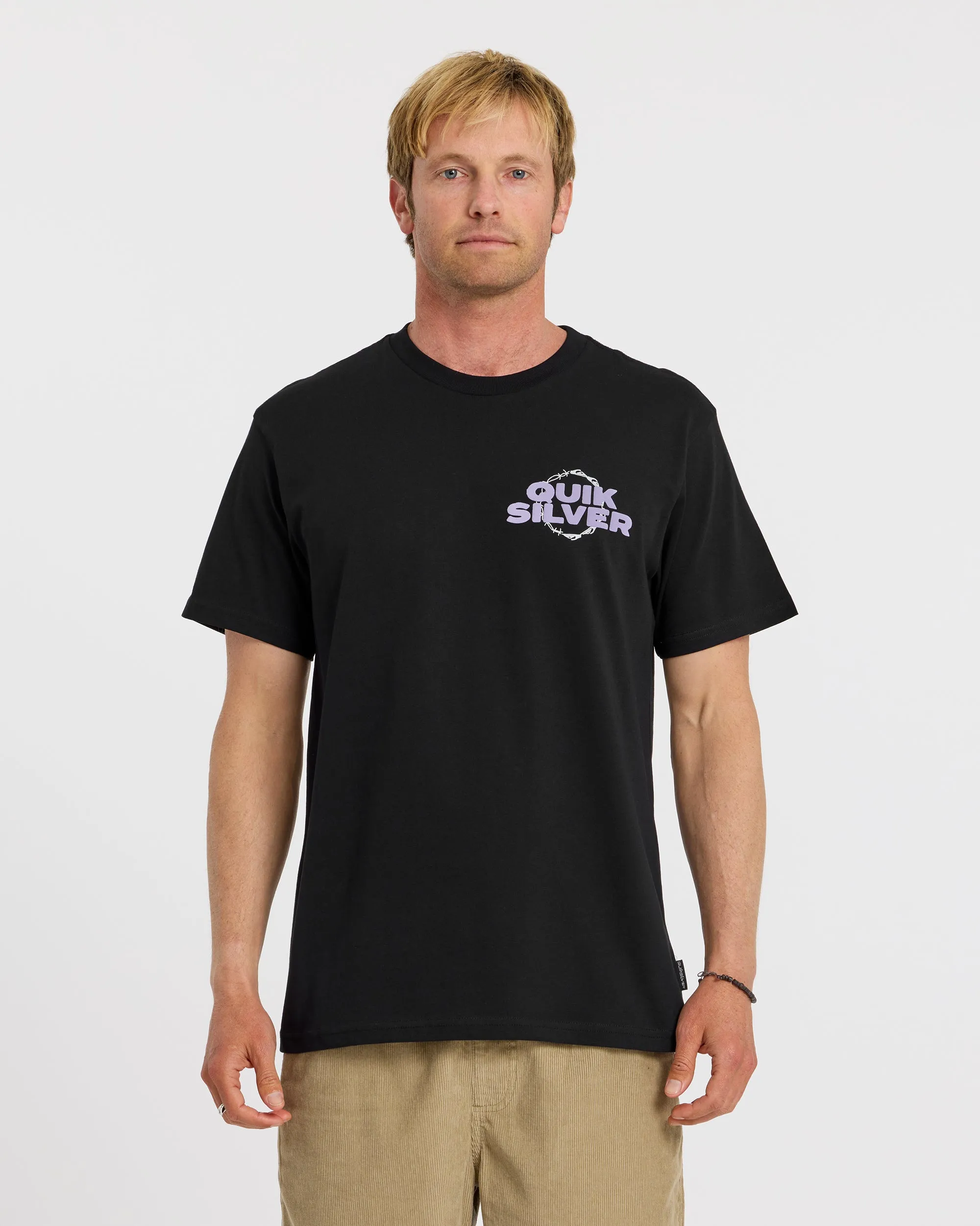 Eternal Circle Short Sleeve T-Shirt - Black sold by Quiksilver