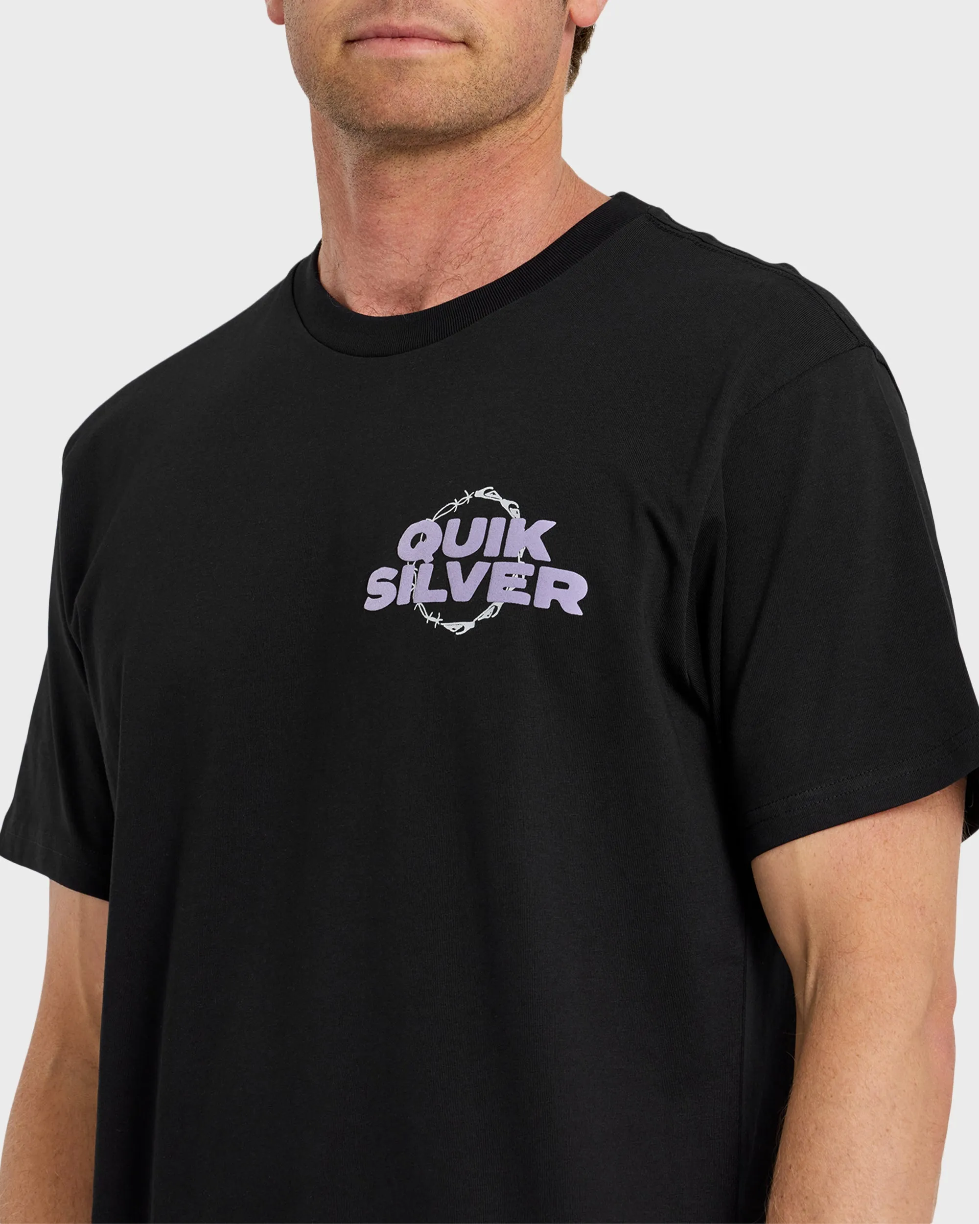 Eternal Circle Short Sleeve T-Shirt - Black sold by Quiksilver product image thumbnail 5