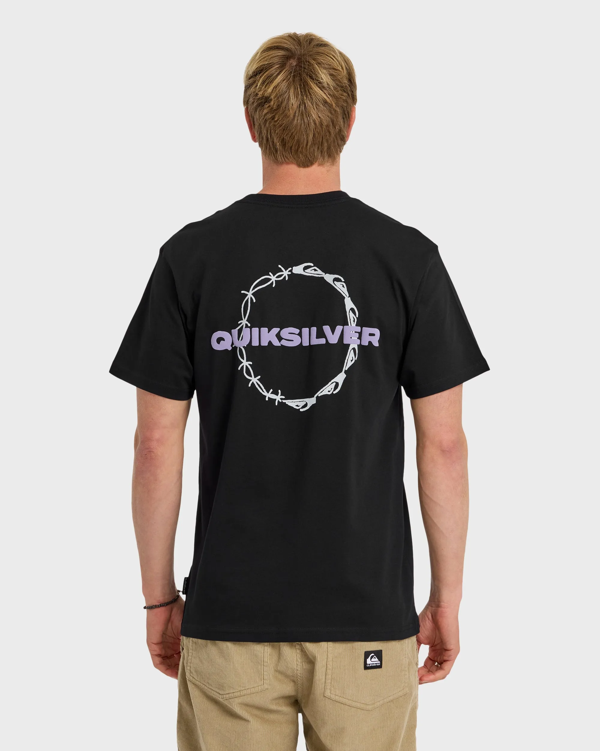 Eternal Circle Short Sleeve T-Shirt - Black sold by Quiksilver product image thumbnail 2