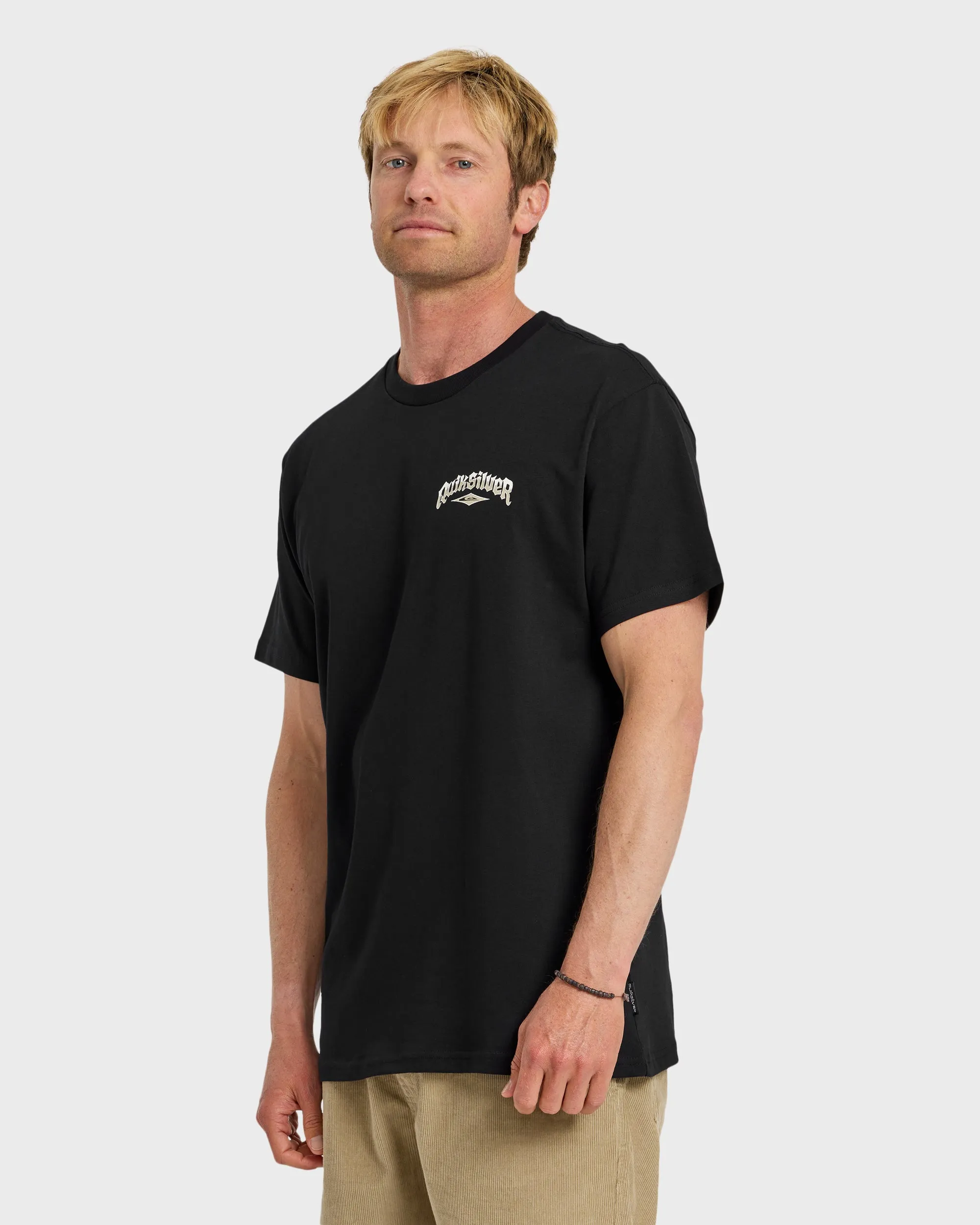 Diamond Arch Classic Short Sleeve T-Shirt - Black sold by Quiksilver product image thumbnail 4