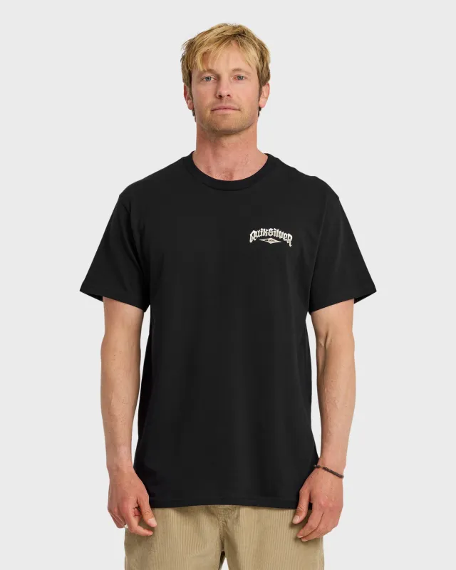 Diamond Arch Classic Short Sleeve T-Shirt - Black sold by Quiksilver