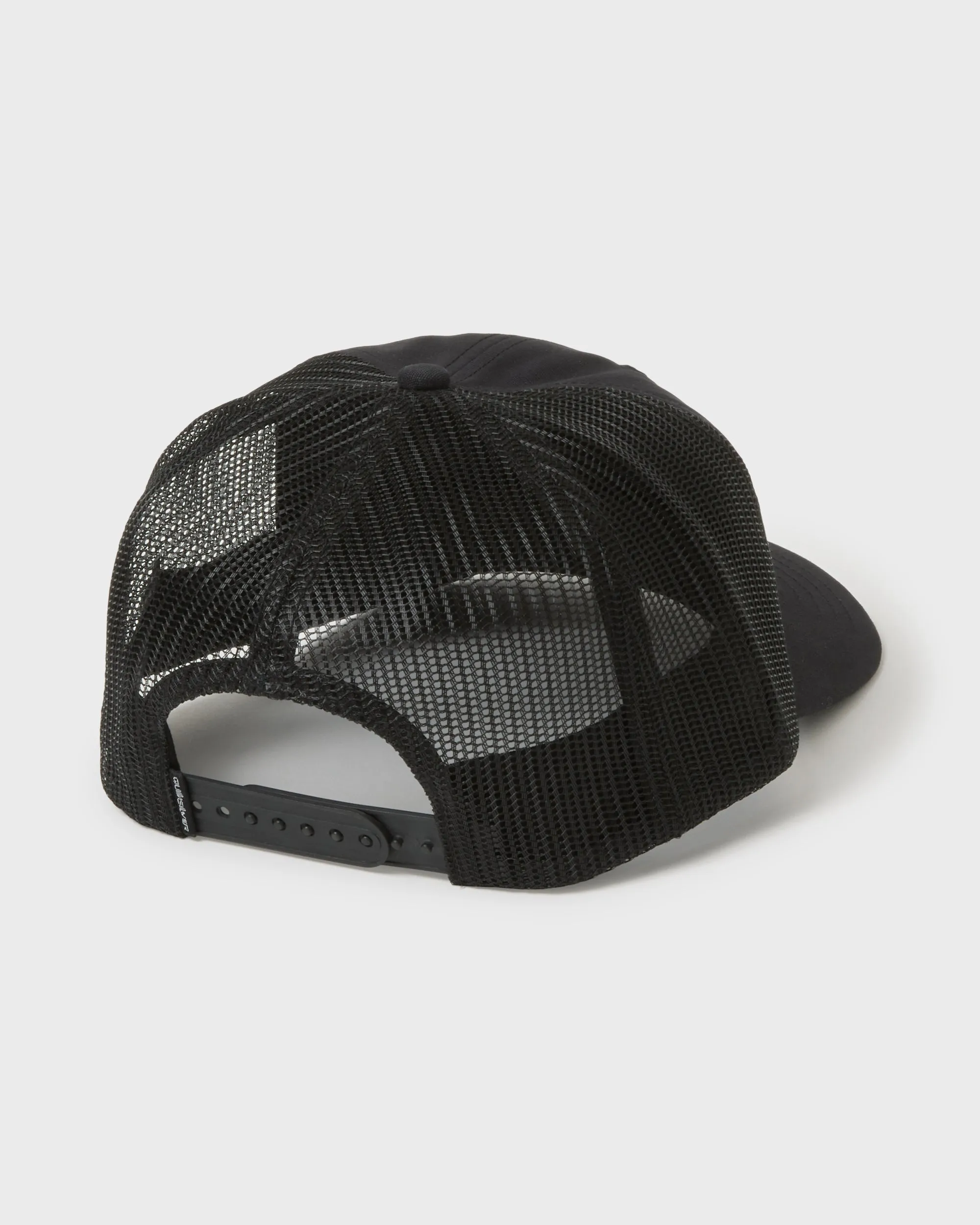 Enzone 5-Panel Cotton Canvas Snapback Hat - Black sold by Quiksilver product image thumbnail 2