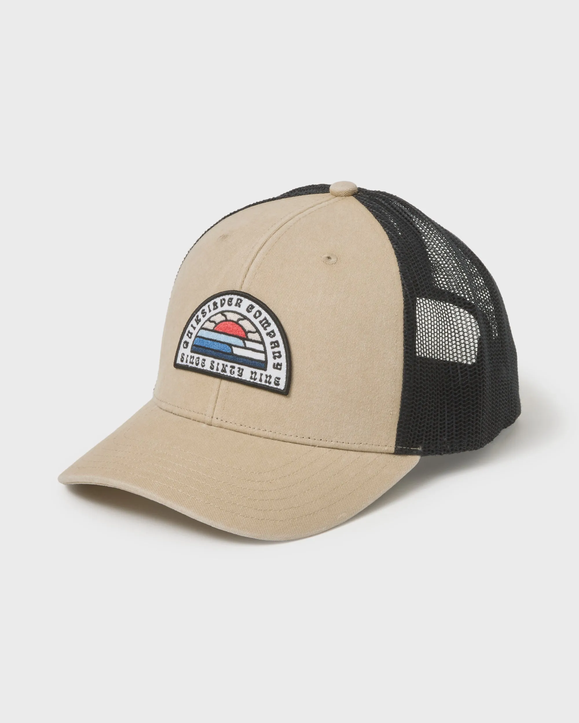 Everest Cotton Twill Trucker Hat - Twill sold by Quiksilver