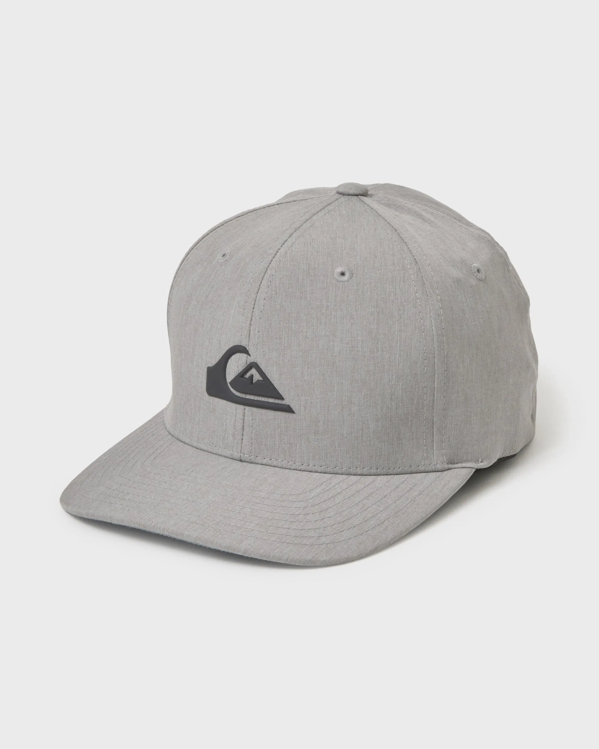 Amped Up Flexifit Hat - Light Gray Heather sold by Quiksilver