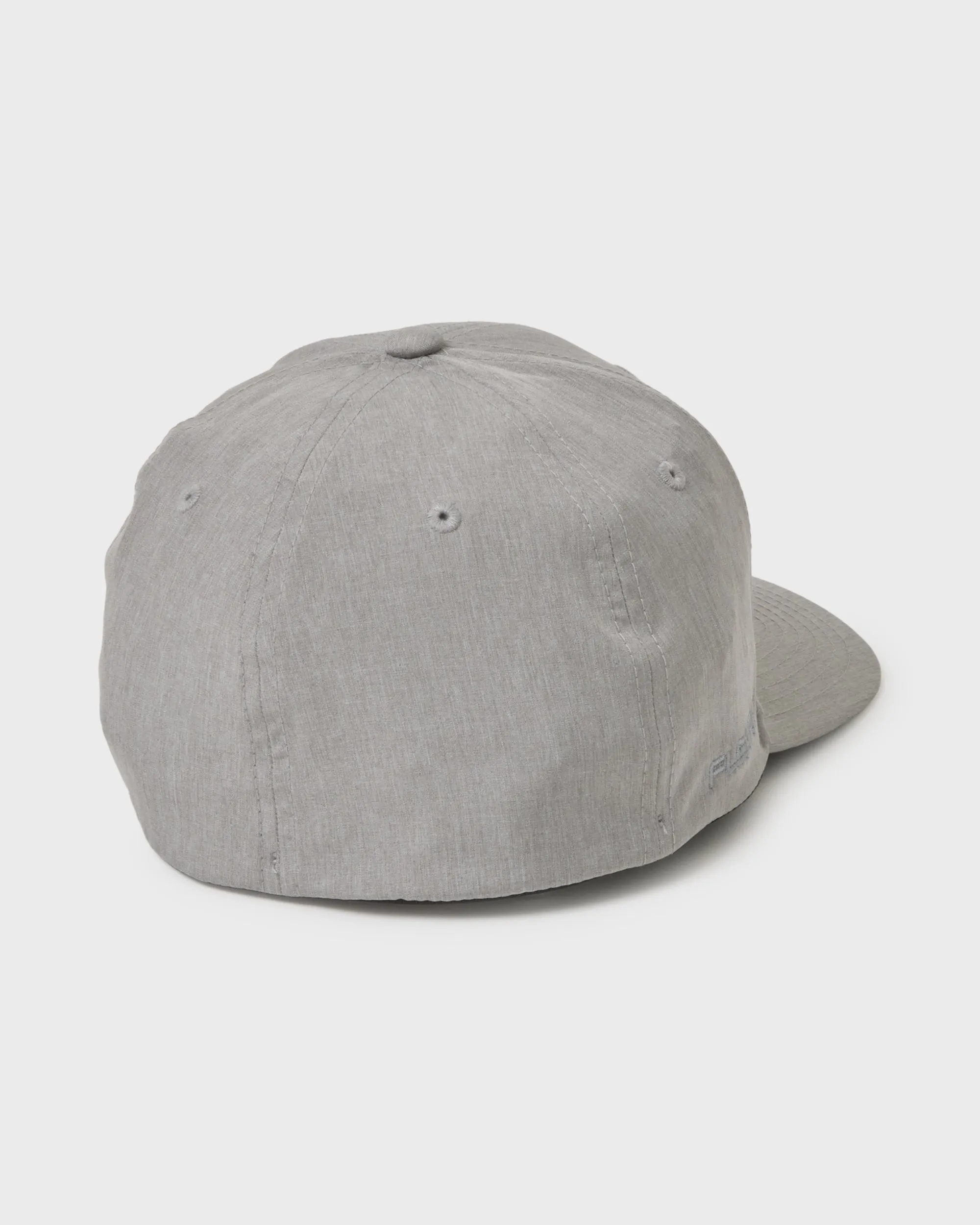 Amped Up Flexifit Hat - Light Gray Heather sold by Quiksilver product image thumbnail 2