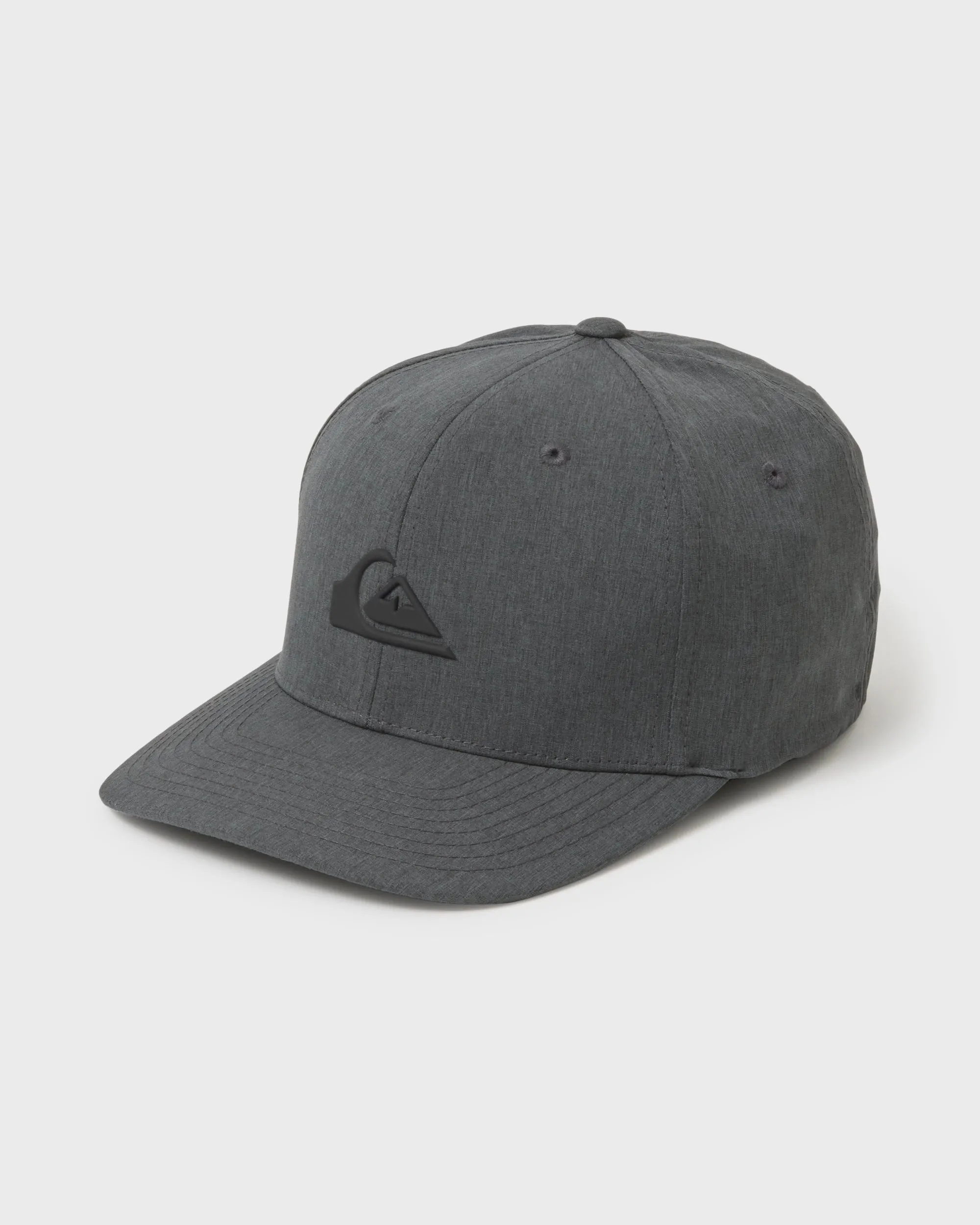 Amped Up Flexifit Hat - Charcoal Heather sold by Quiksilver
