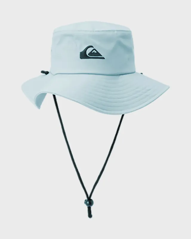 Bushmaster Cotton Canvas Boonie Hat - Blue Haze made by Quiksilver