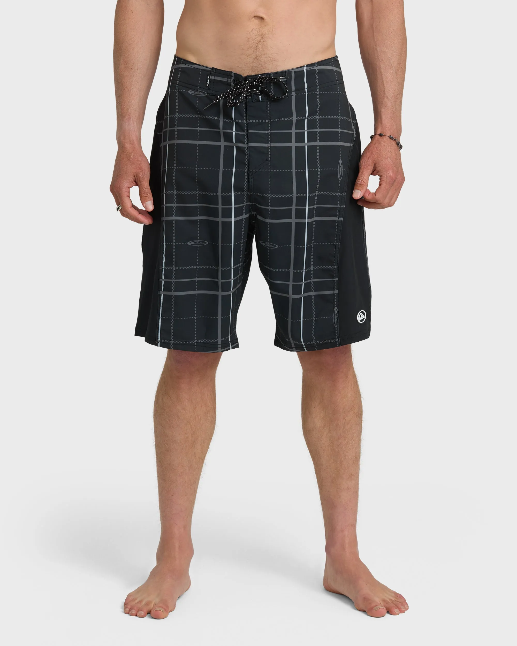 Channel 21" Boardshorts - Black sold by Quiksilver
