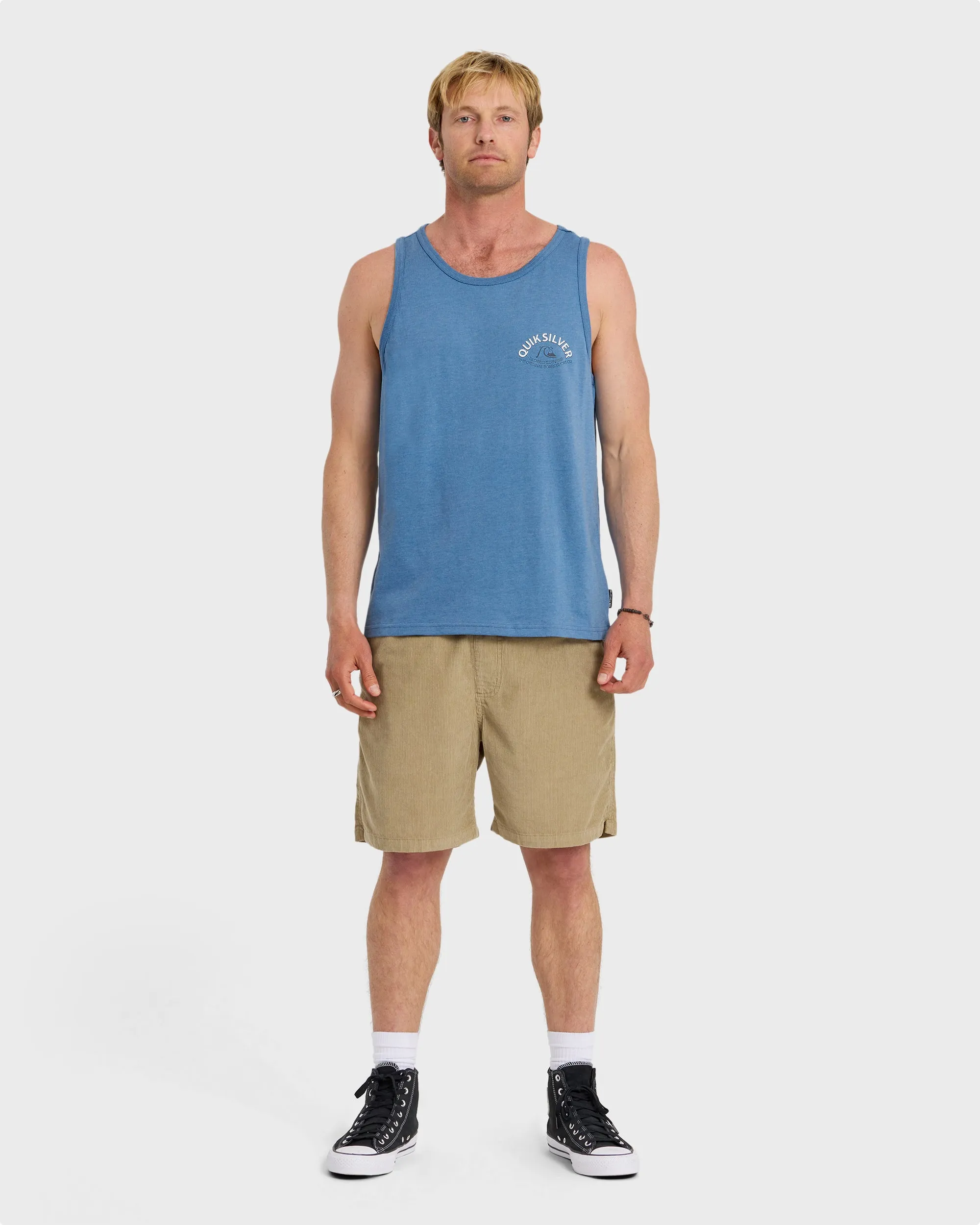 Bubble Arch Tank - Riviera Heather sold by Quiksilver product image thumbnail 3