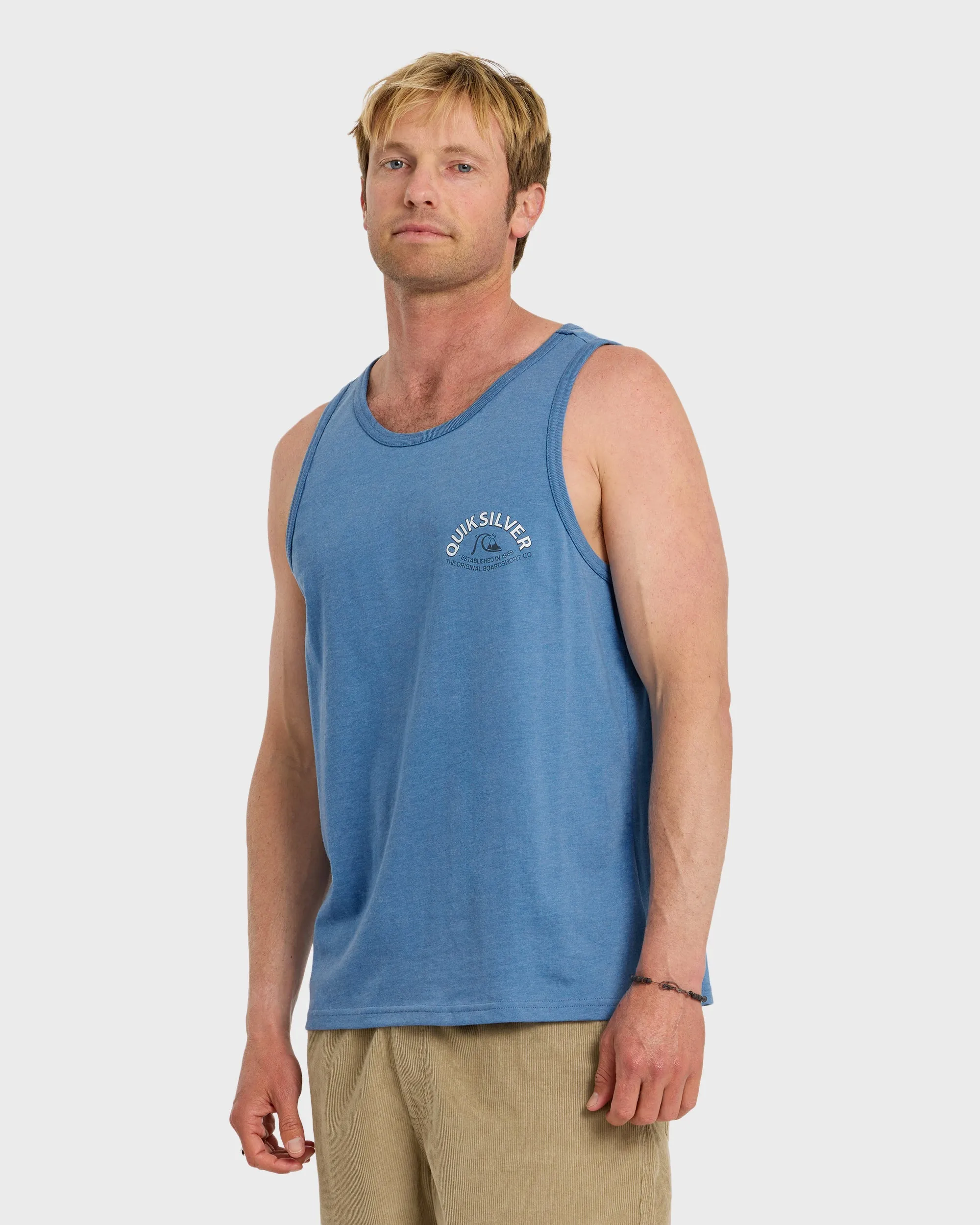 Bubble Arch Tank - Riviera Heather sold by Quiksilver product image thumbnail 4