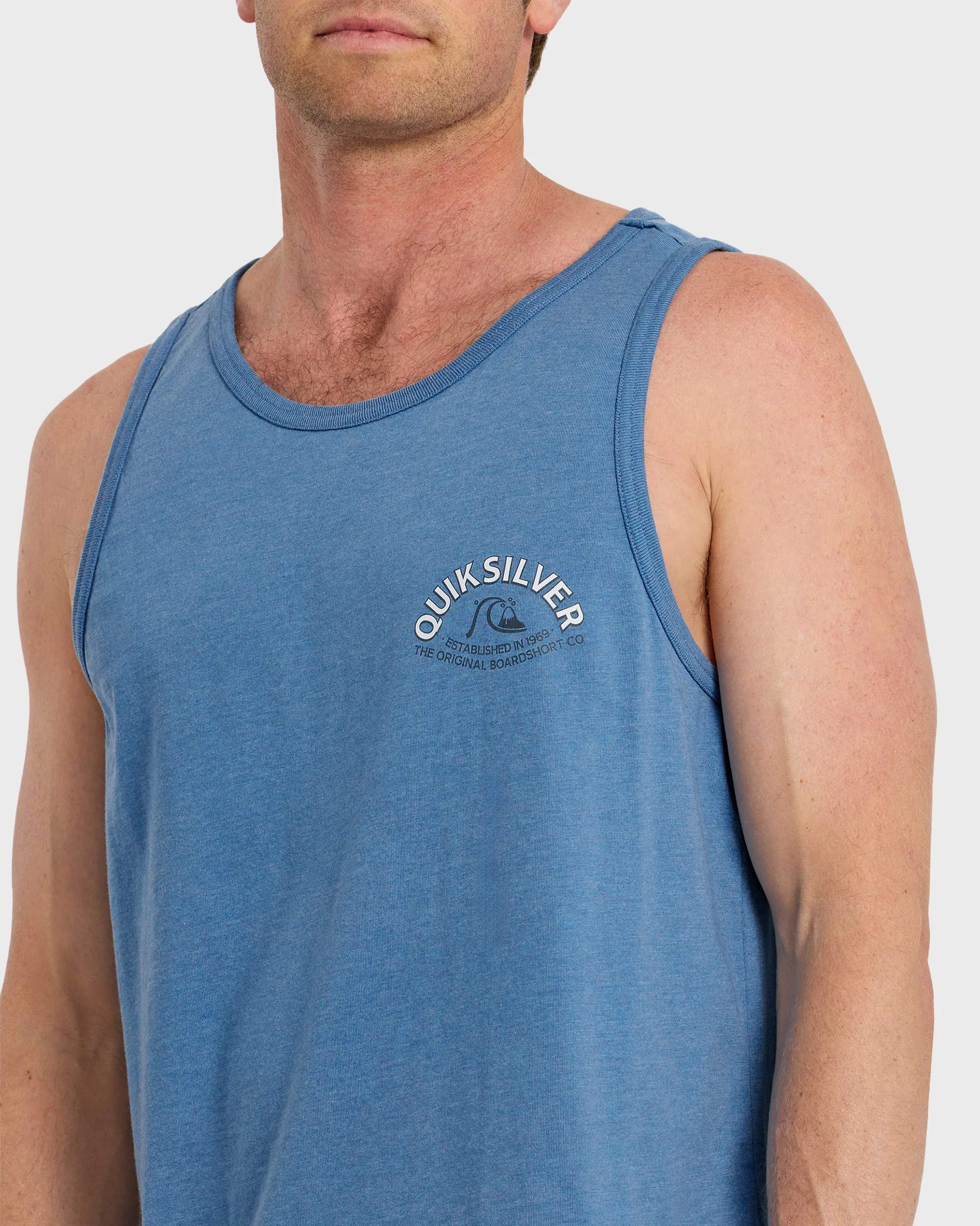 Bubble Arch Tank - Riviera Heather sold by Quiksilver product image thumbnail 5
