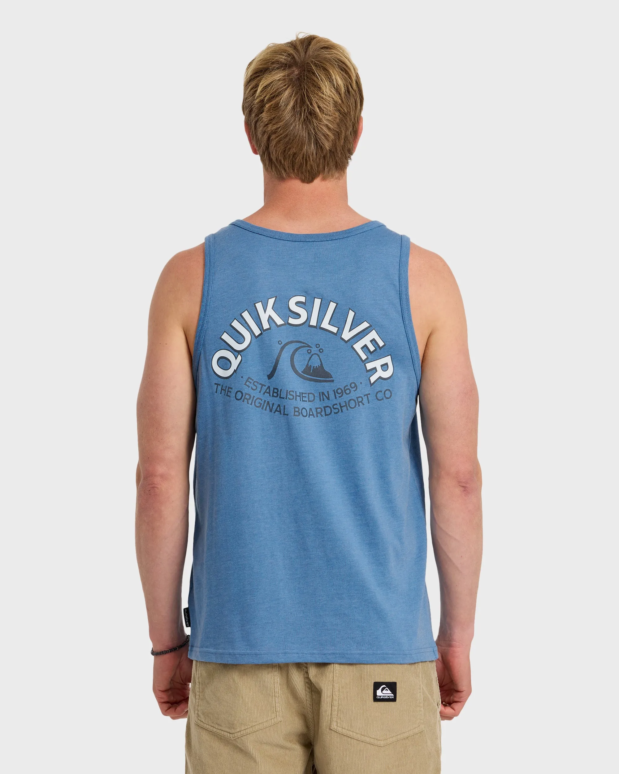 Bubble Arch Tank - Riviera Heather sold by Quiksilver product image thumbnail 2