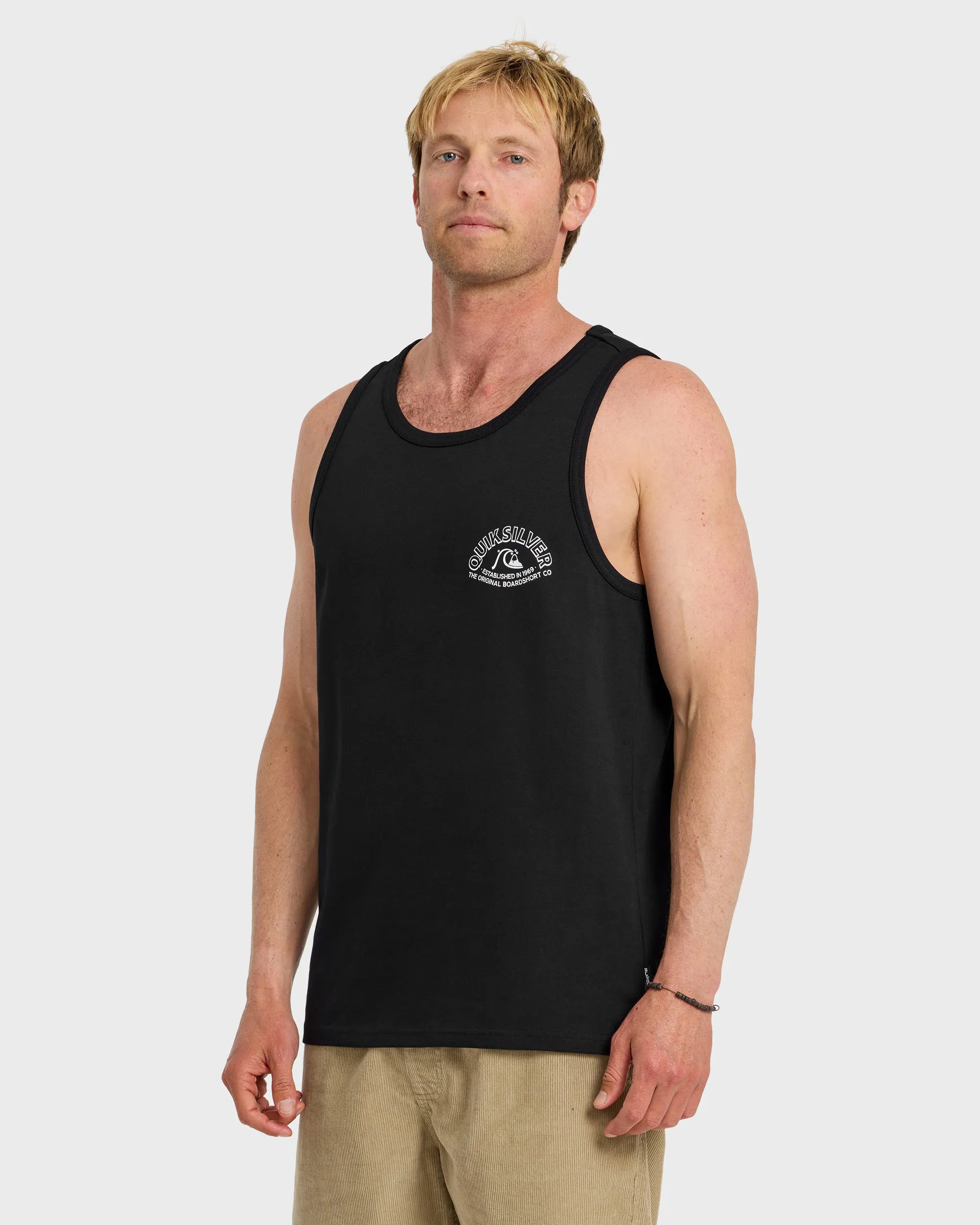 Bubble Arch Tank - Black sold by Quiksilver product image thumbnail 4