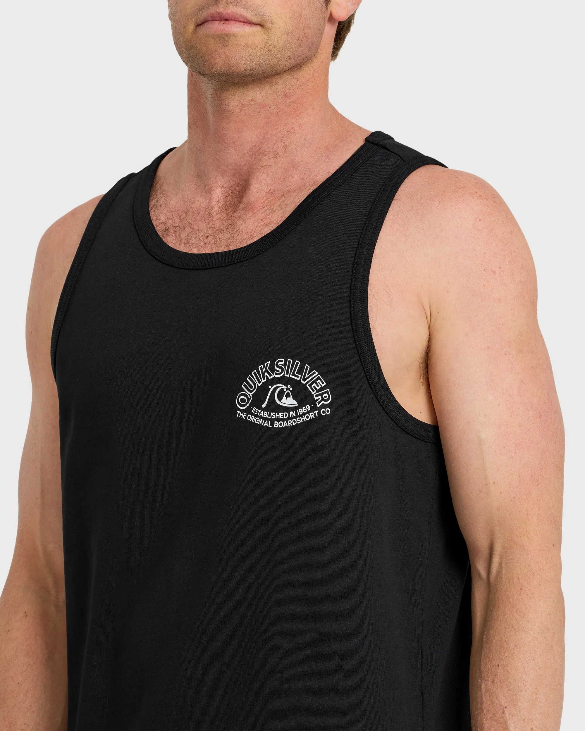 Bubble Arch Tank - Black sold by Quiksilver product image thumbnail 5