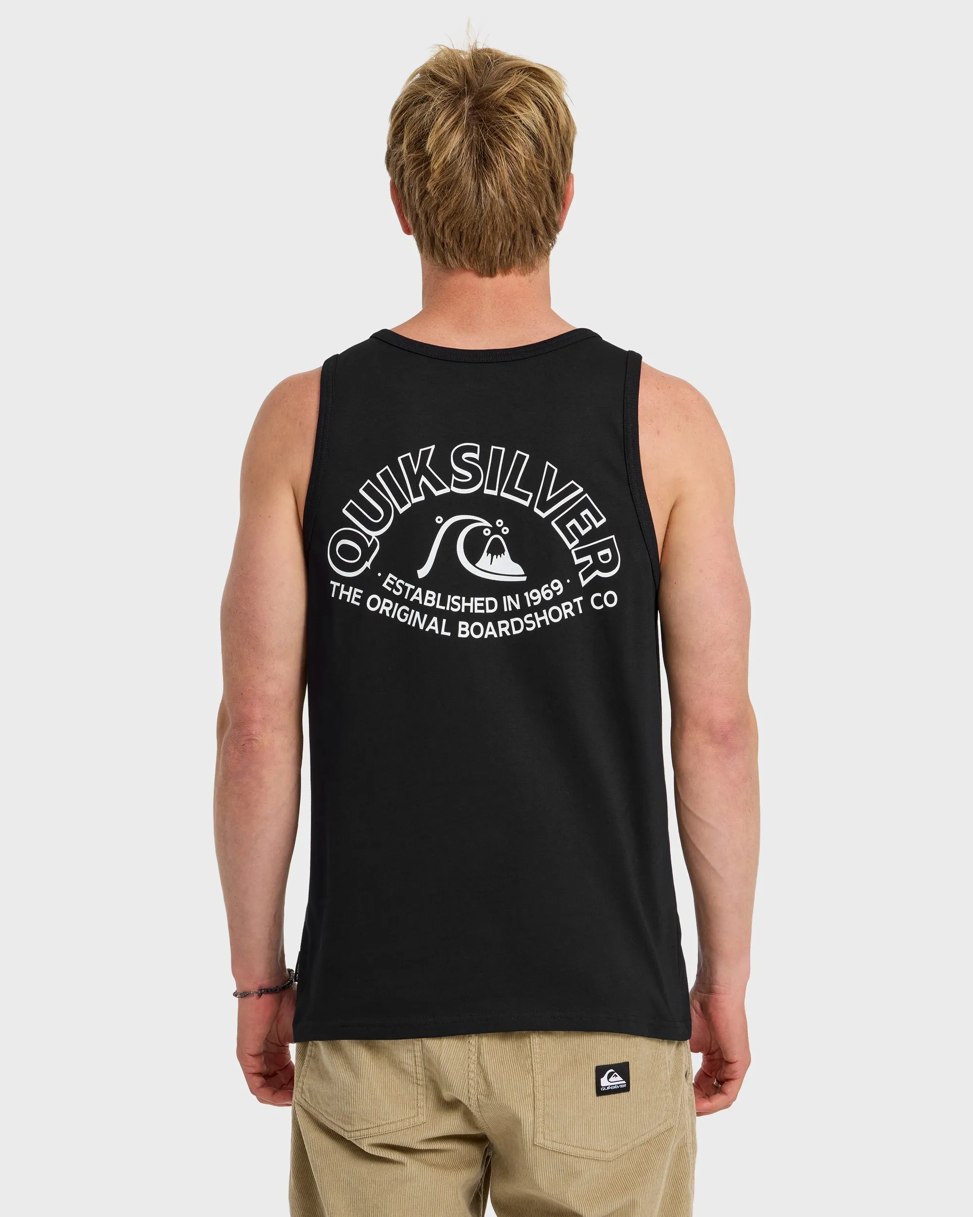 Bubble Arch Tank - Black sold by Quiksilver product image thumbnail 2