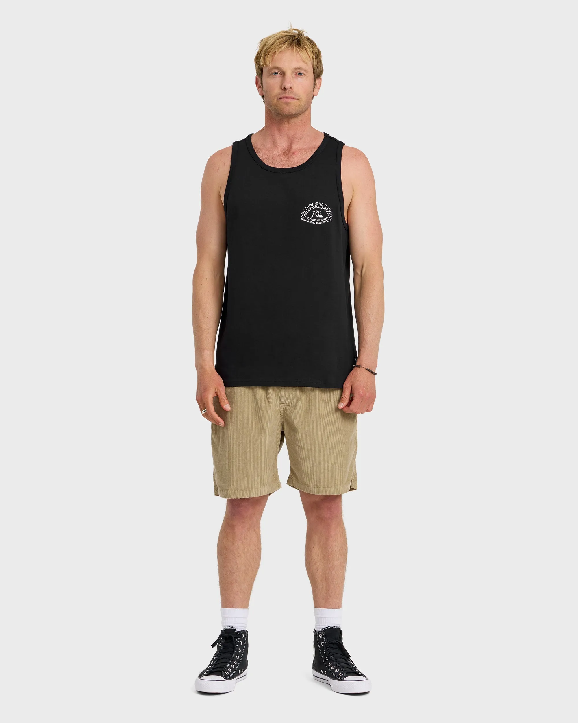 Bubble Arch Tank - Black sold by Quiksilver product image thumbnail 3