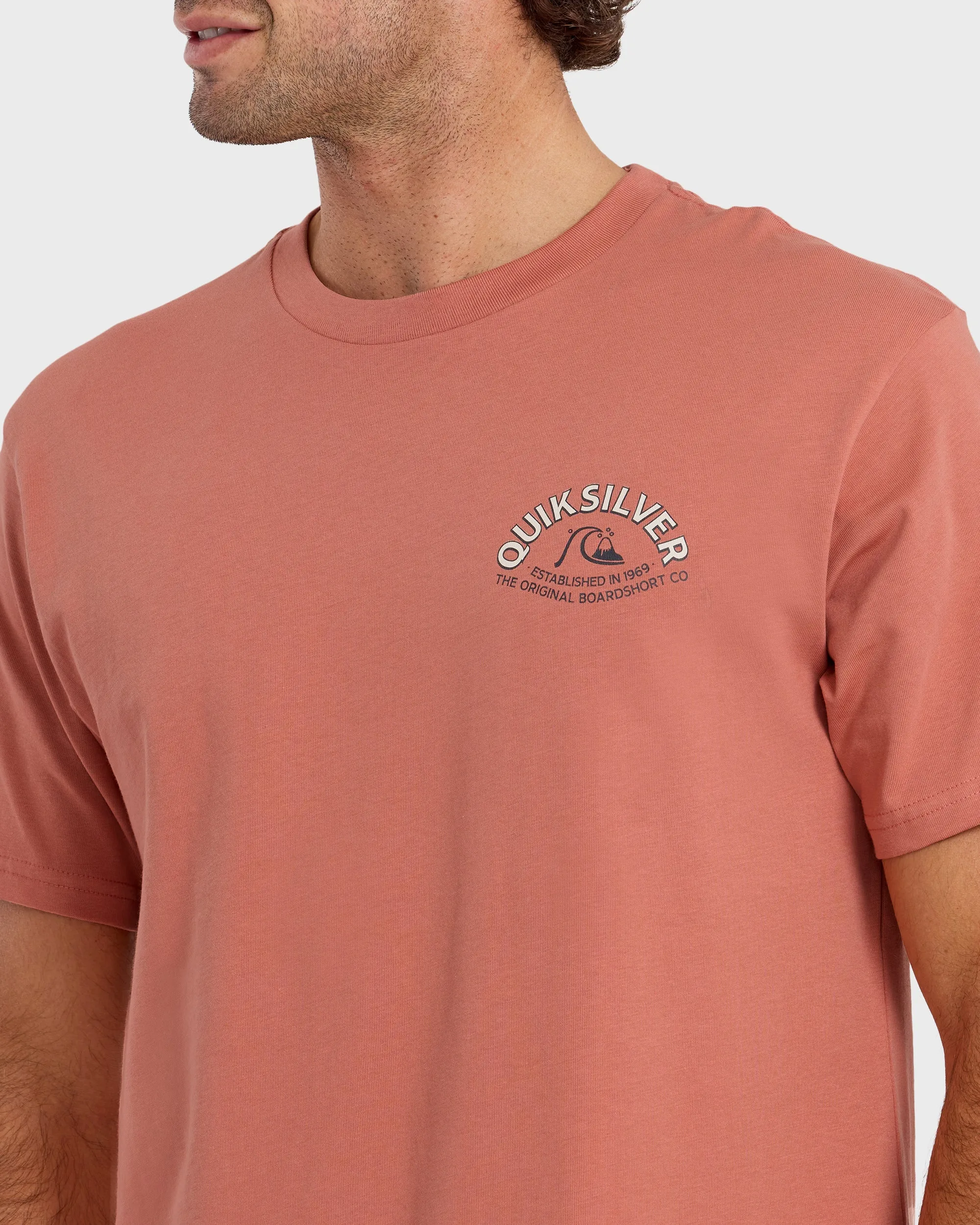 Bubble Arch Short Sleeve T-Shirt - Desert Sand sold by Quiksilver product image thumbnail 5